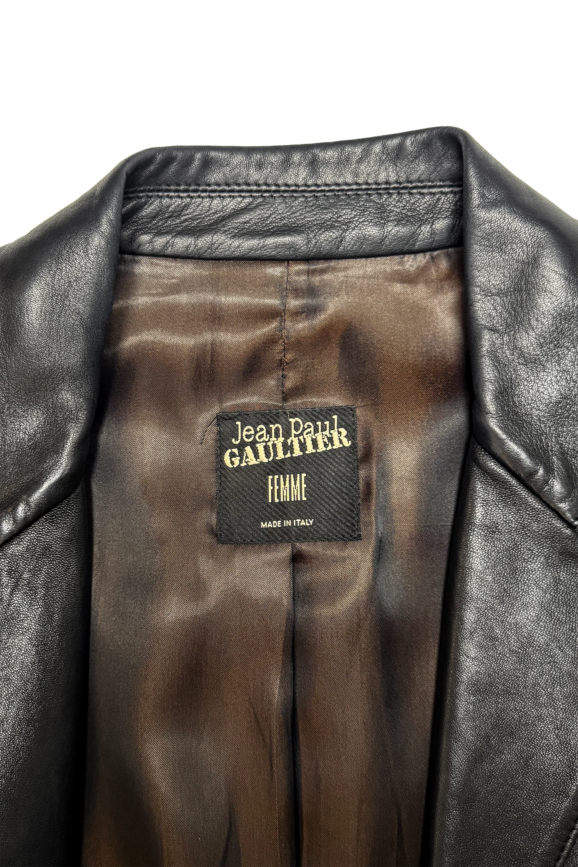 Leather Corset Jacket - Image 5