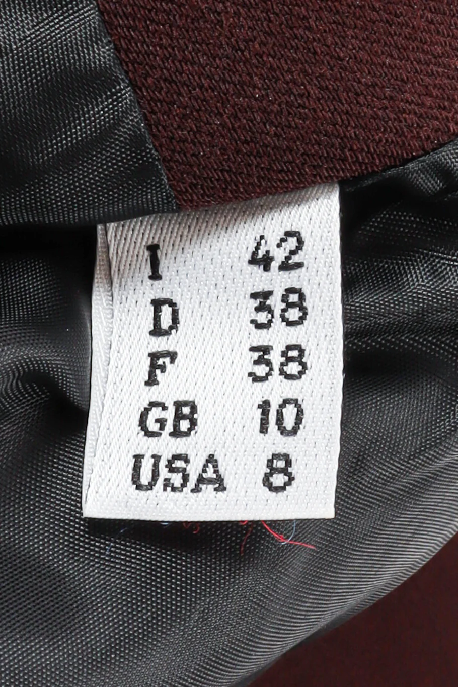 Leather Cuff Wool Blend Jacket - Image 16