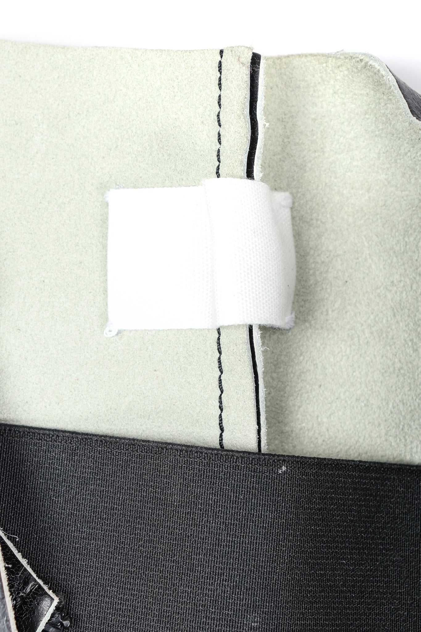 Leather Flat Pattern Jacket - Image 12
