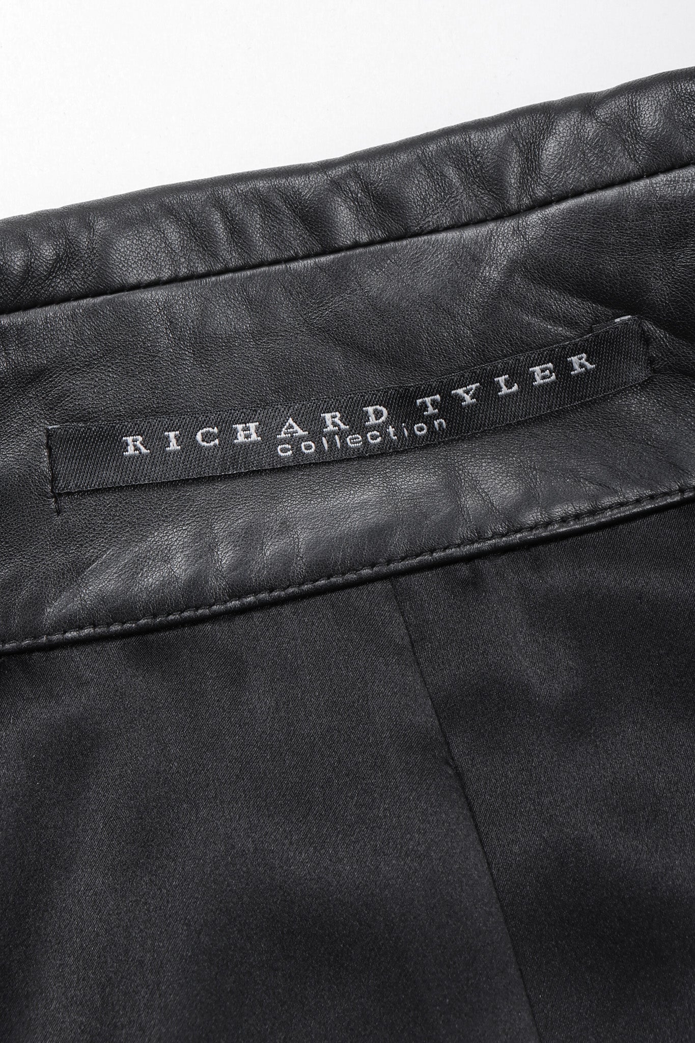 Leather Folded Cuff Shirt - Image 18