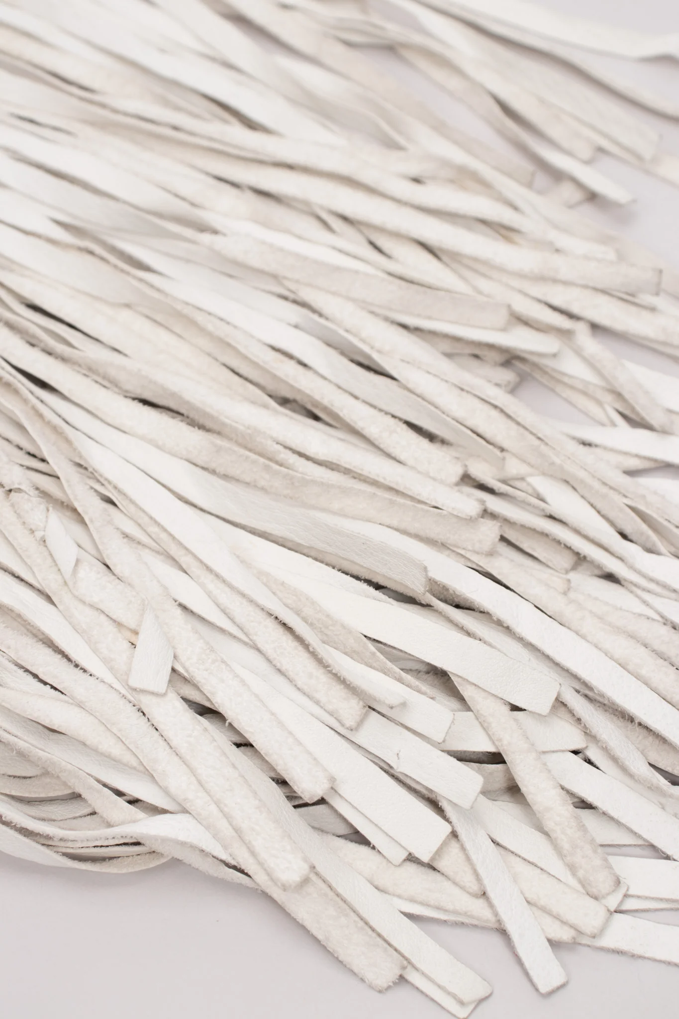 Leather Fringe Halter Dress - Image 15