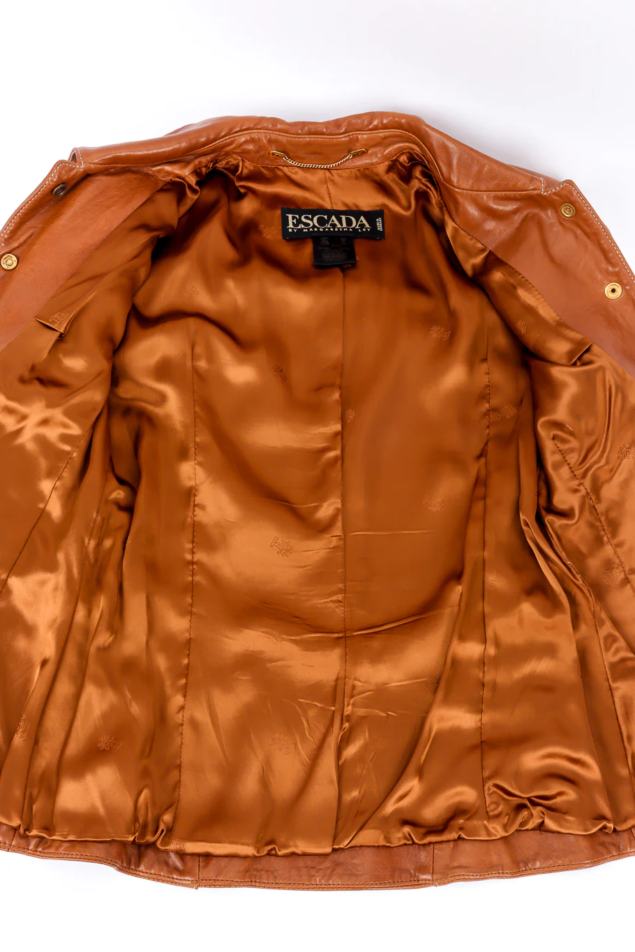 Leather Fringe Jacket & Skirt Set - Image 9