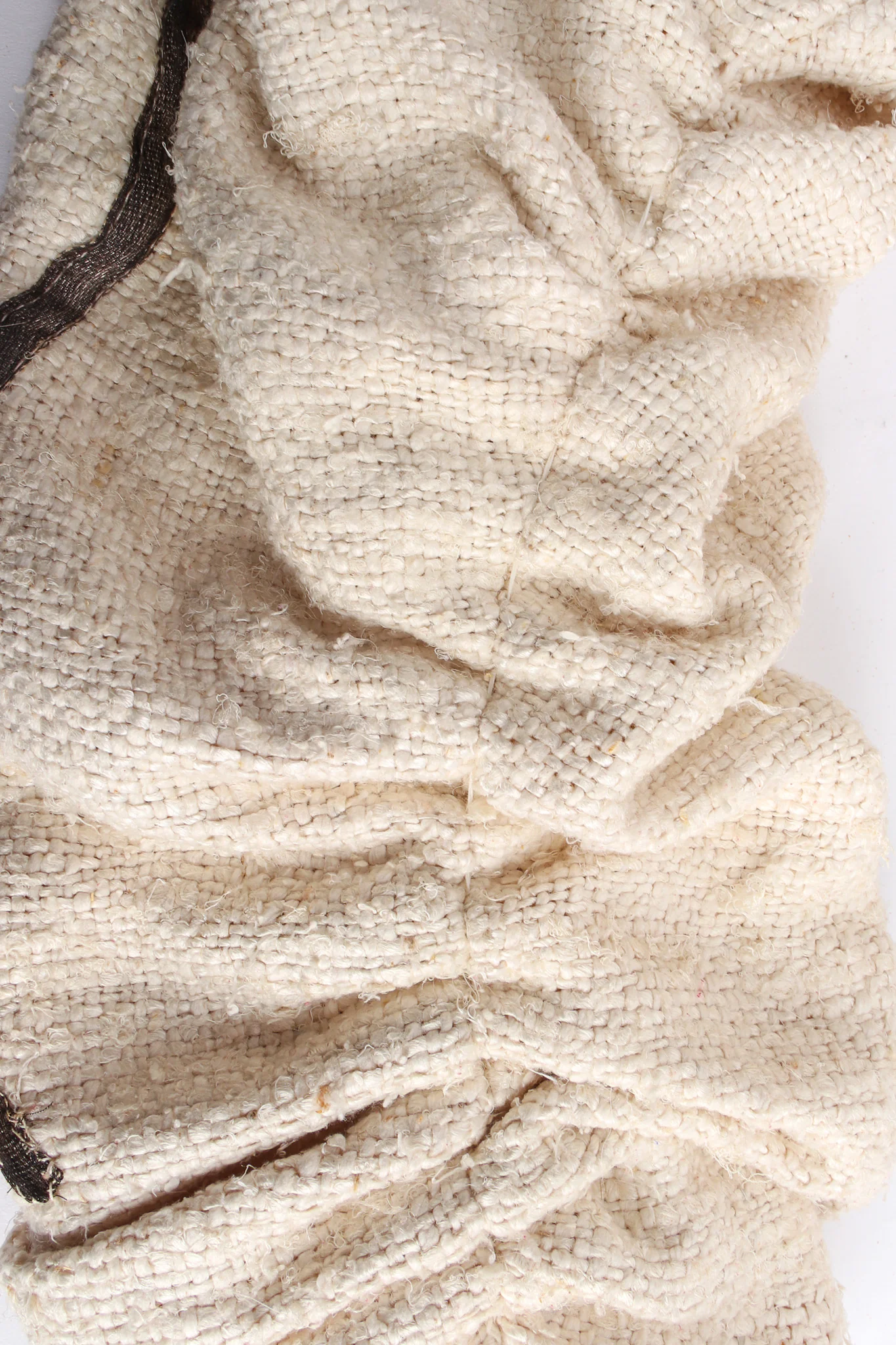 Artisanal Leather Fur Patchwork Jacket - Image 9