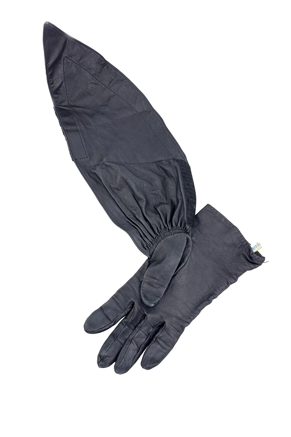 Leather Gauntlet Wrap Gloves - Image 4