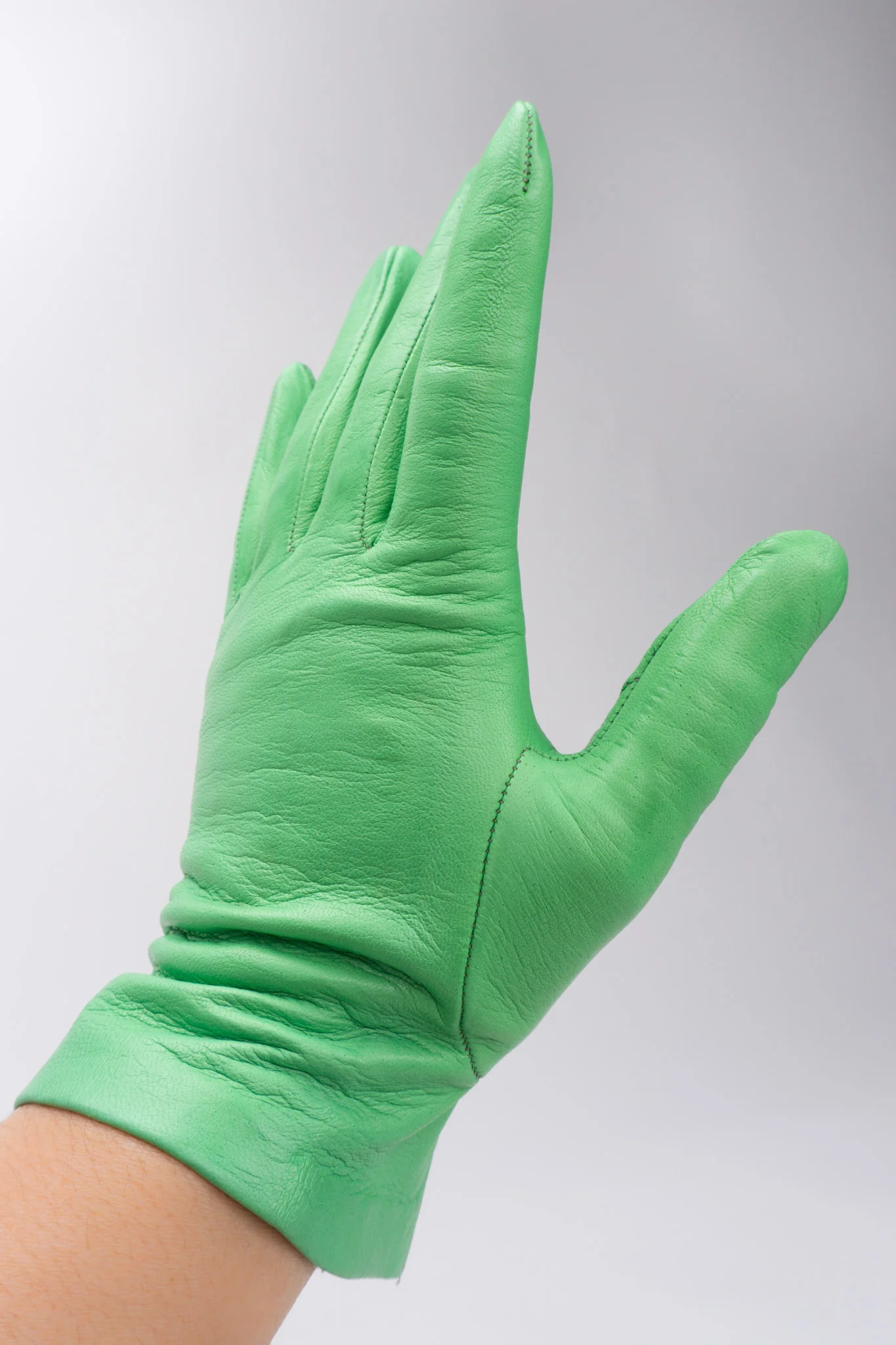 Leather Gloves - Image 2