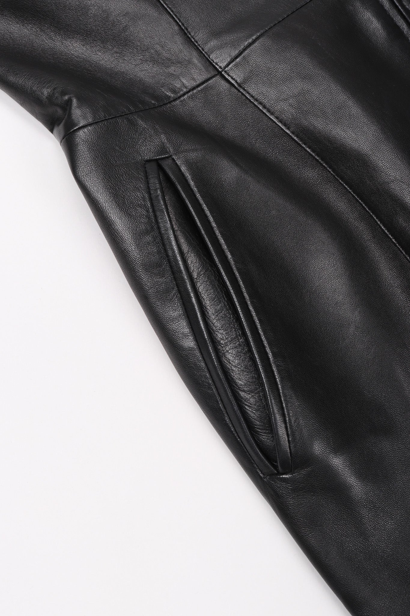 Leather Griffin Medallion Dress - Image 11