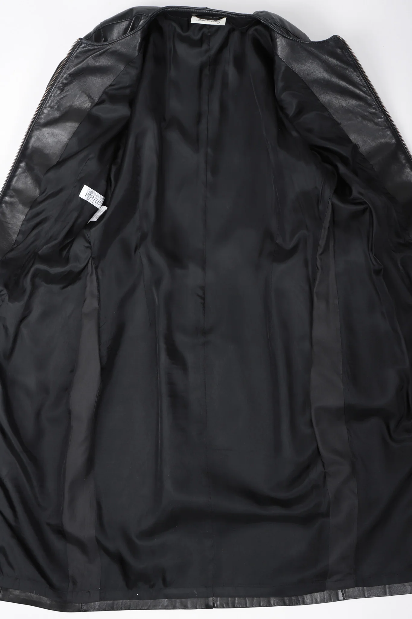 Leather Griffin Medallion Dress - Image 15