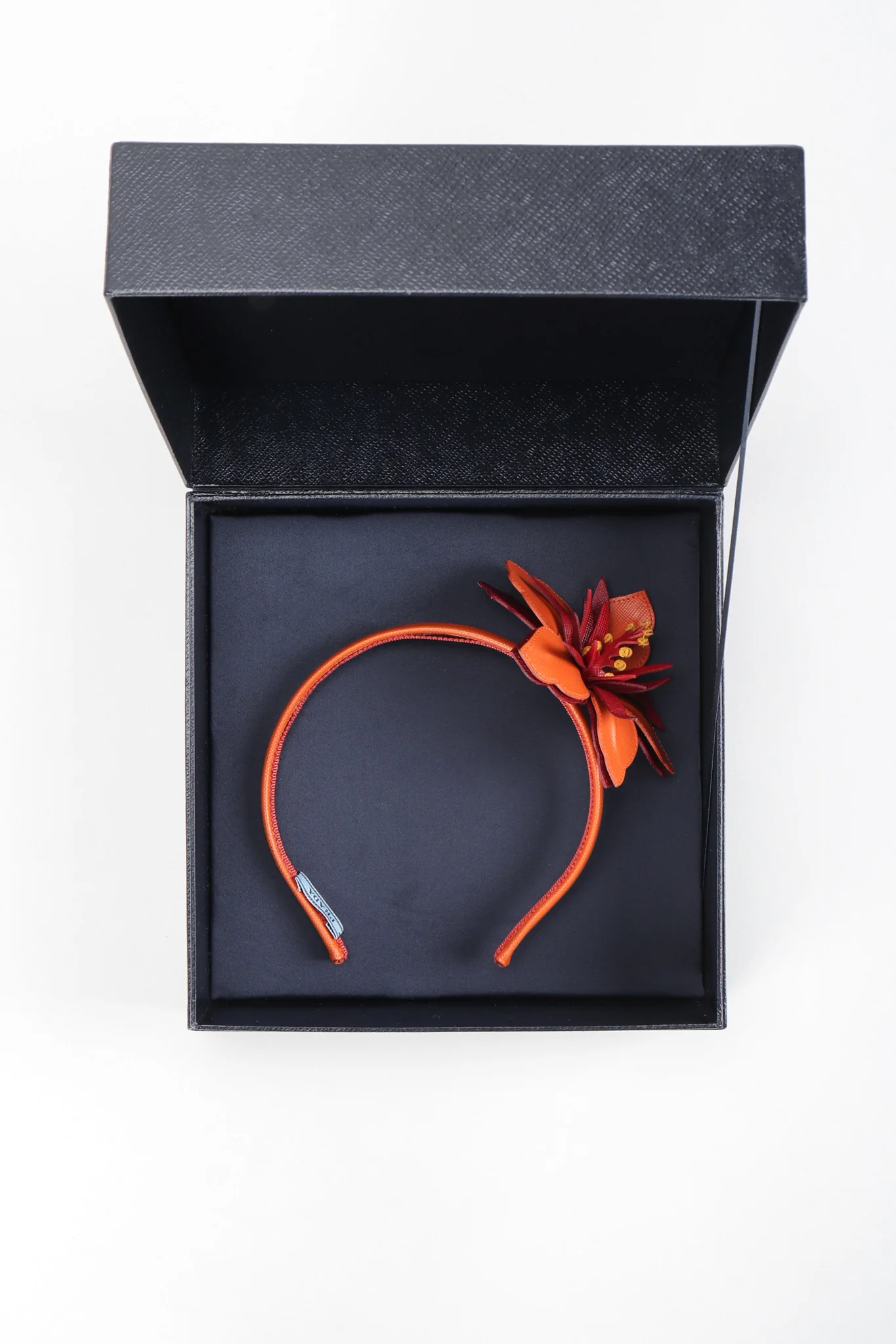 Leather Hibiscus Headband - Image 11