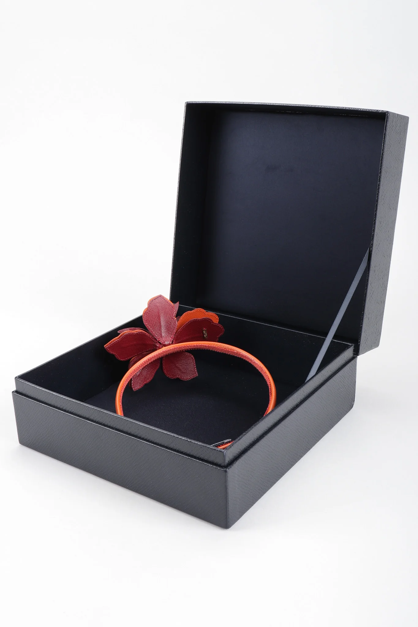 Leather Hibiscus Headband - Image 12