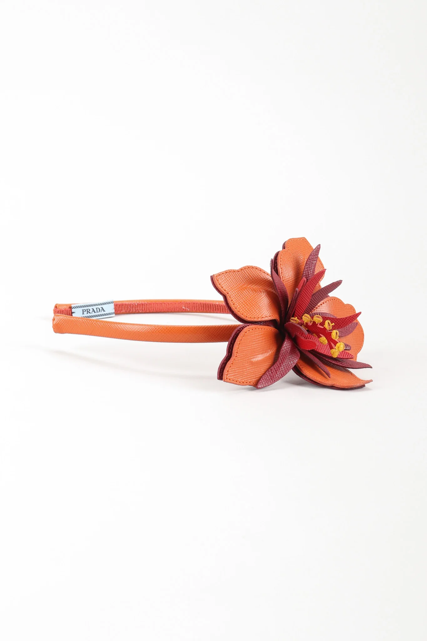 Leather Hibiscus Headband - Image 6