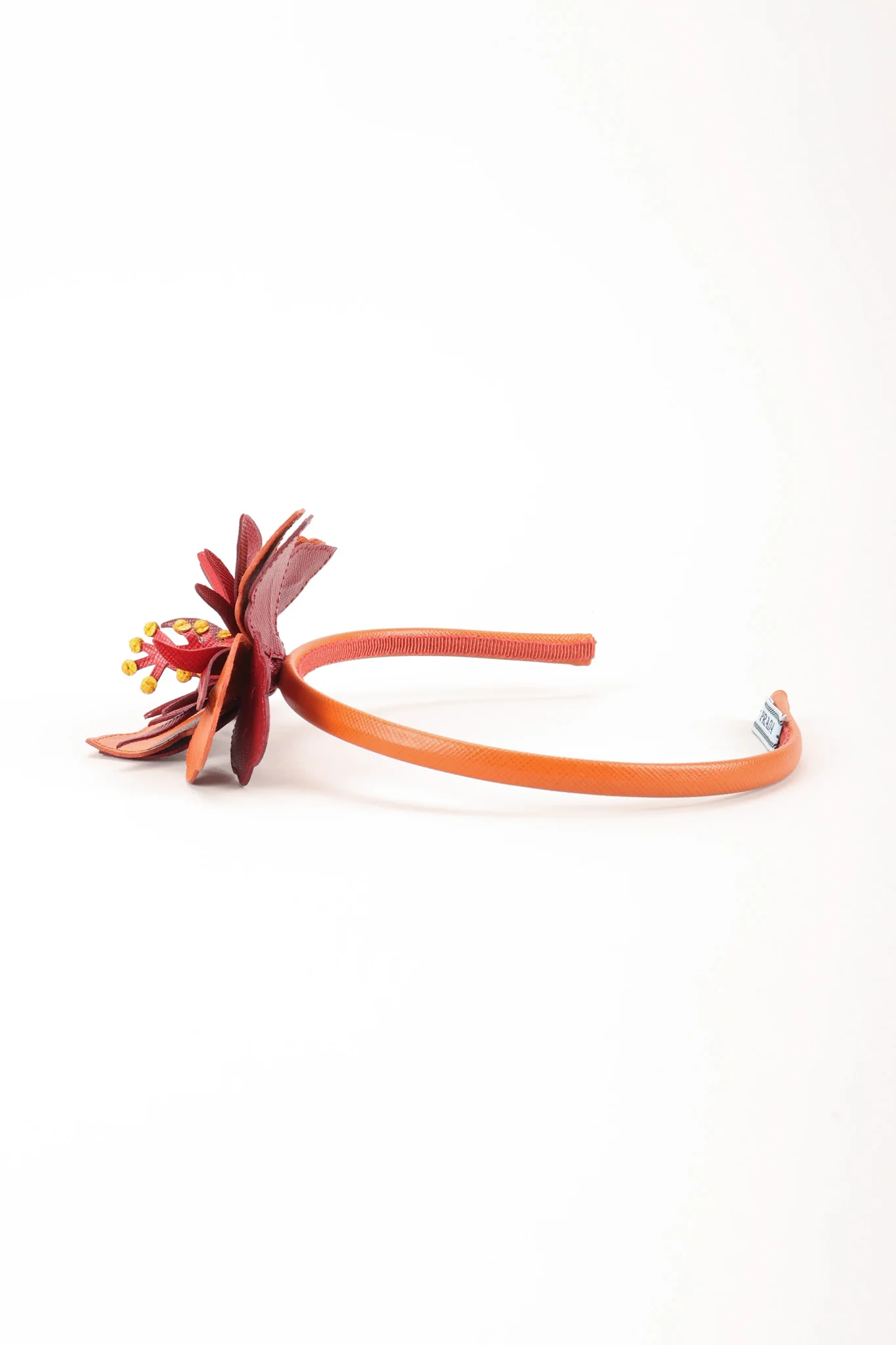 Leather Hibiscus Headband - Image 7