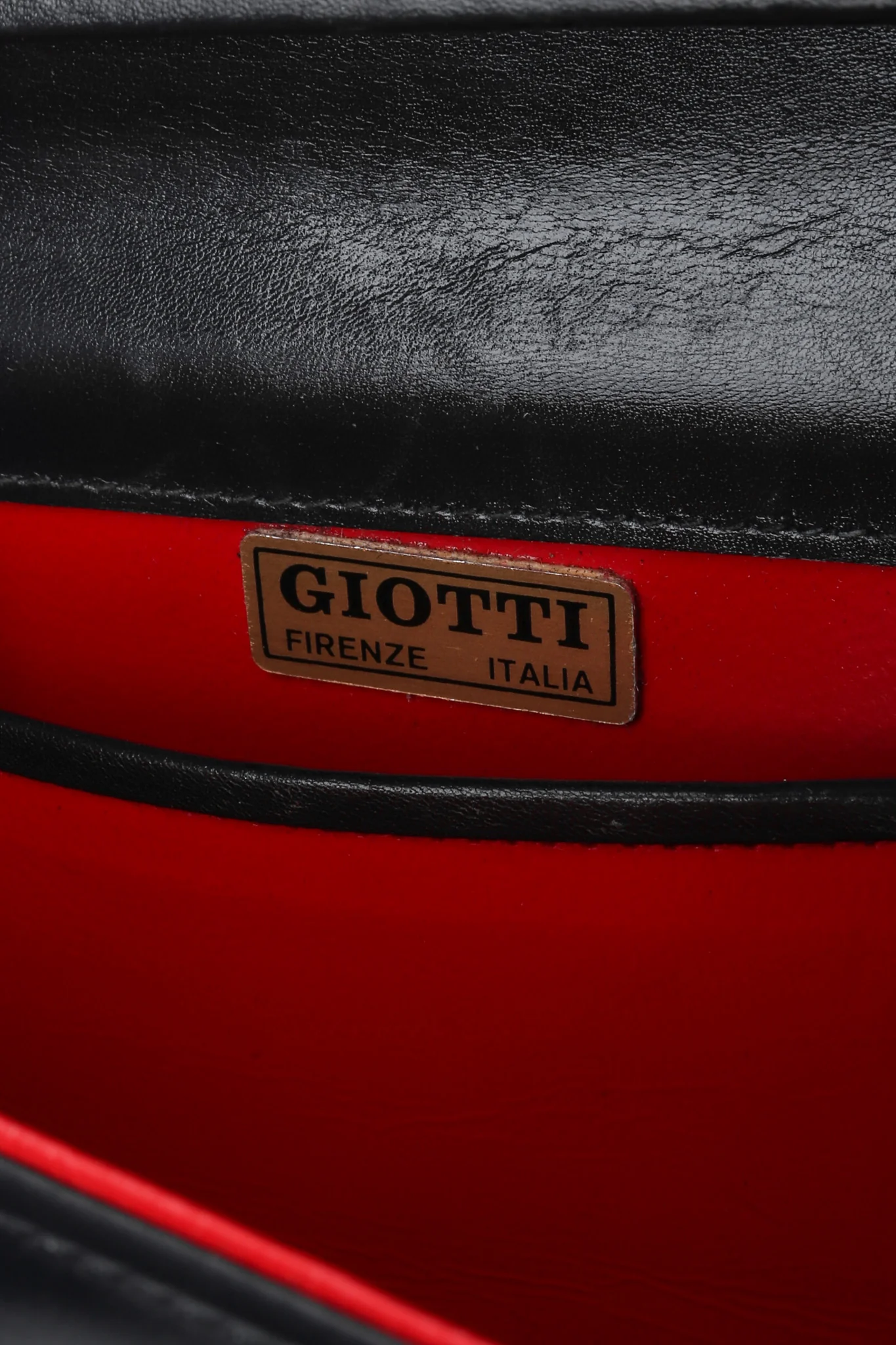 Leather Hinged Box Bag - Image 10