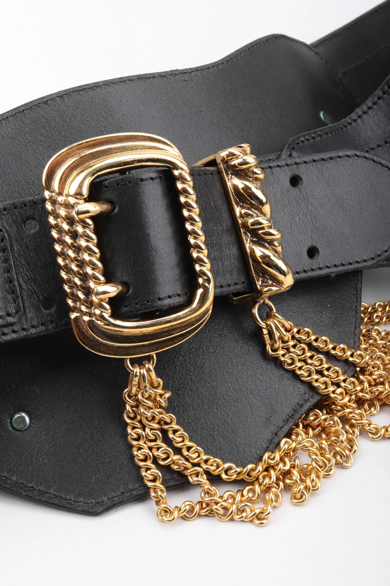 Leather Holster Belt - Image 12
