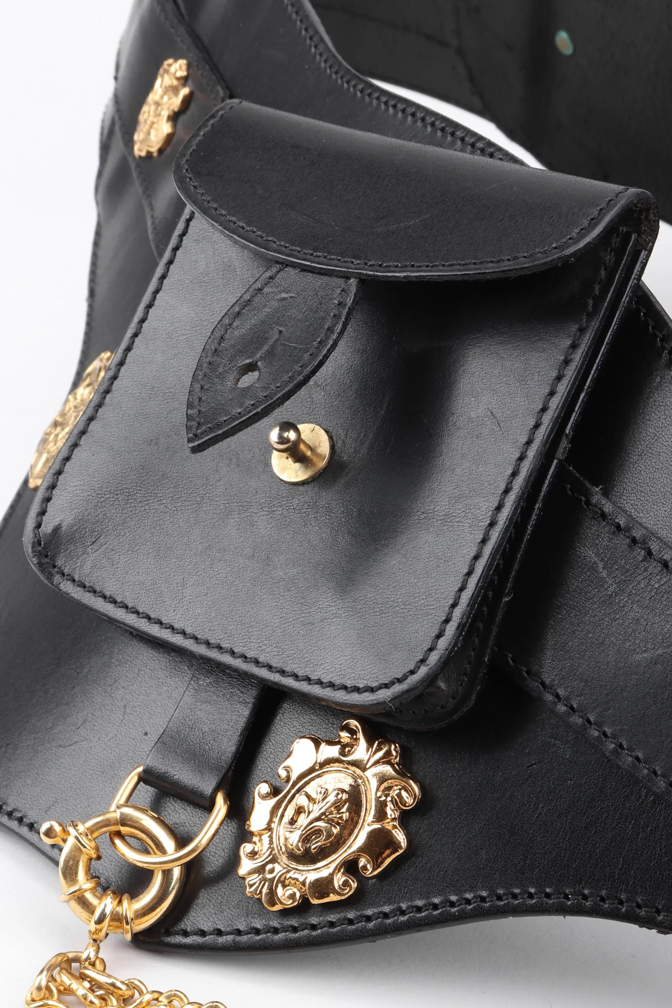 Leather Holster Belt - Image 13