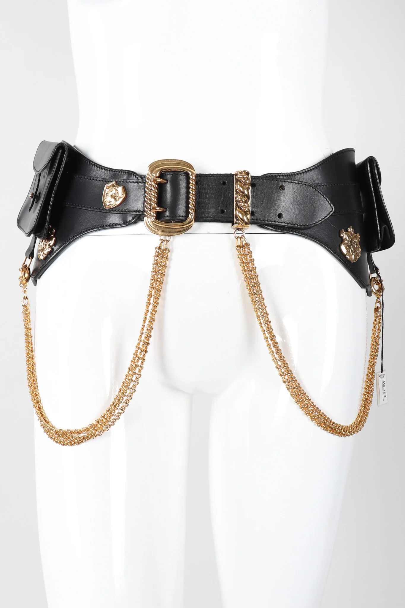 Leather Holster Belt - Image 2
