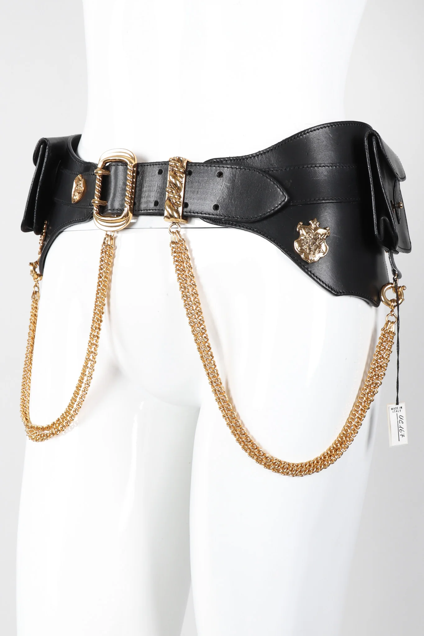 Leather Holster Belt - Image 3