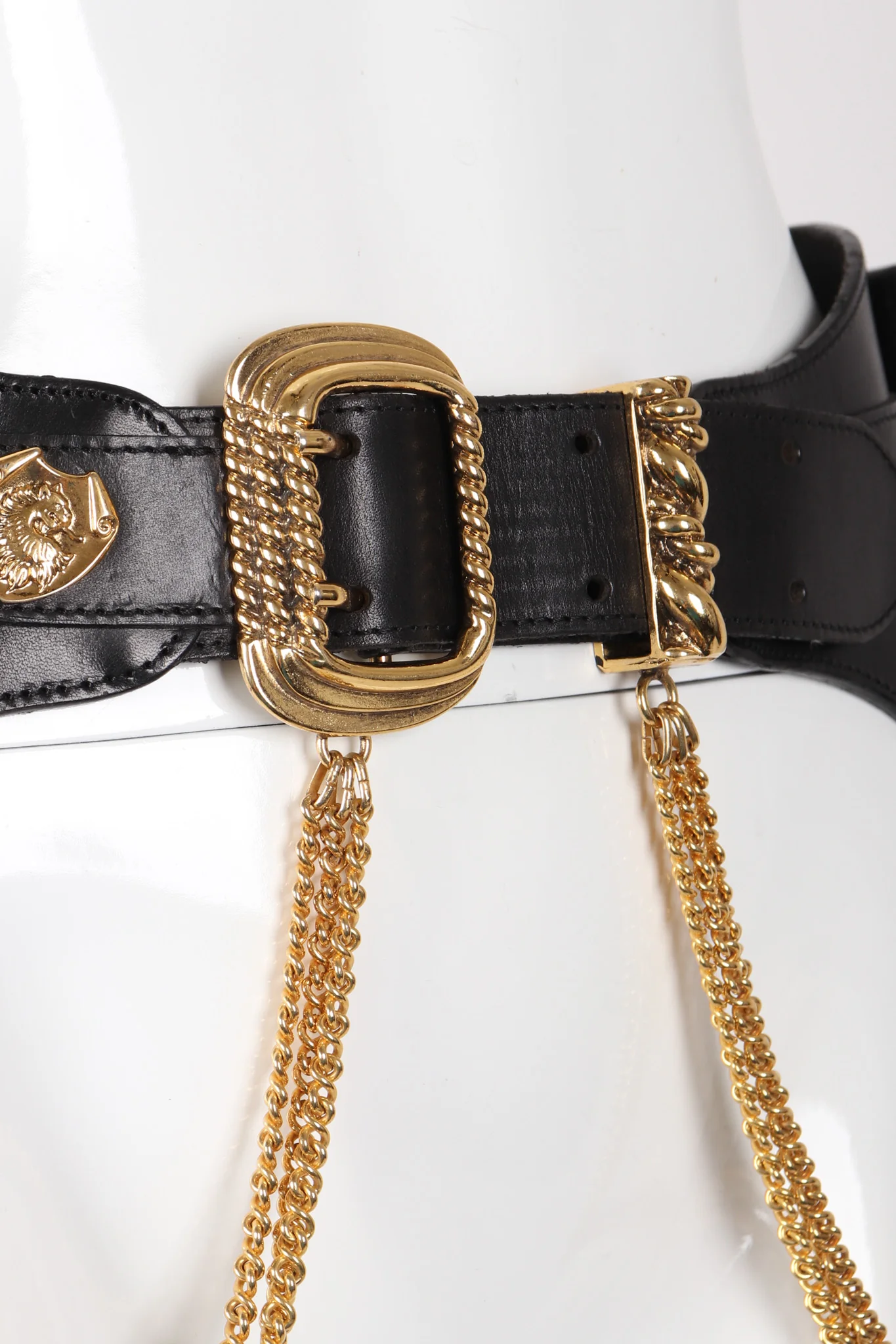 Leather Holster Belt - Image 6