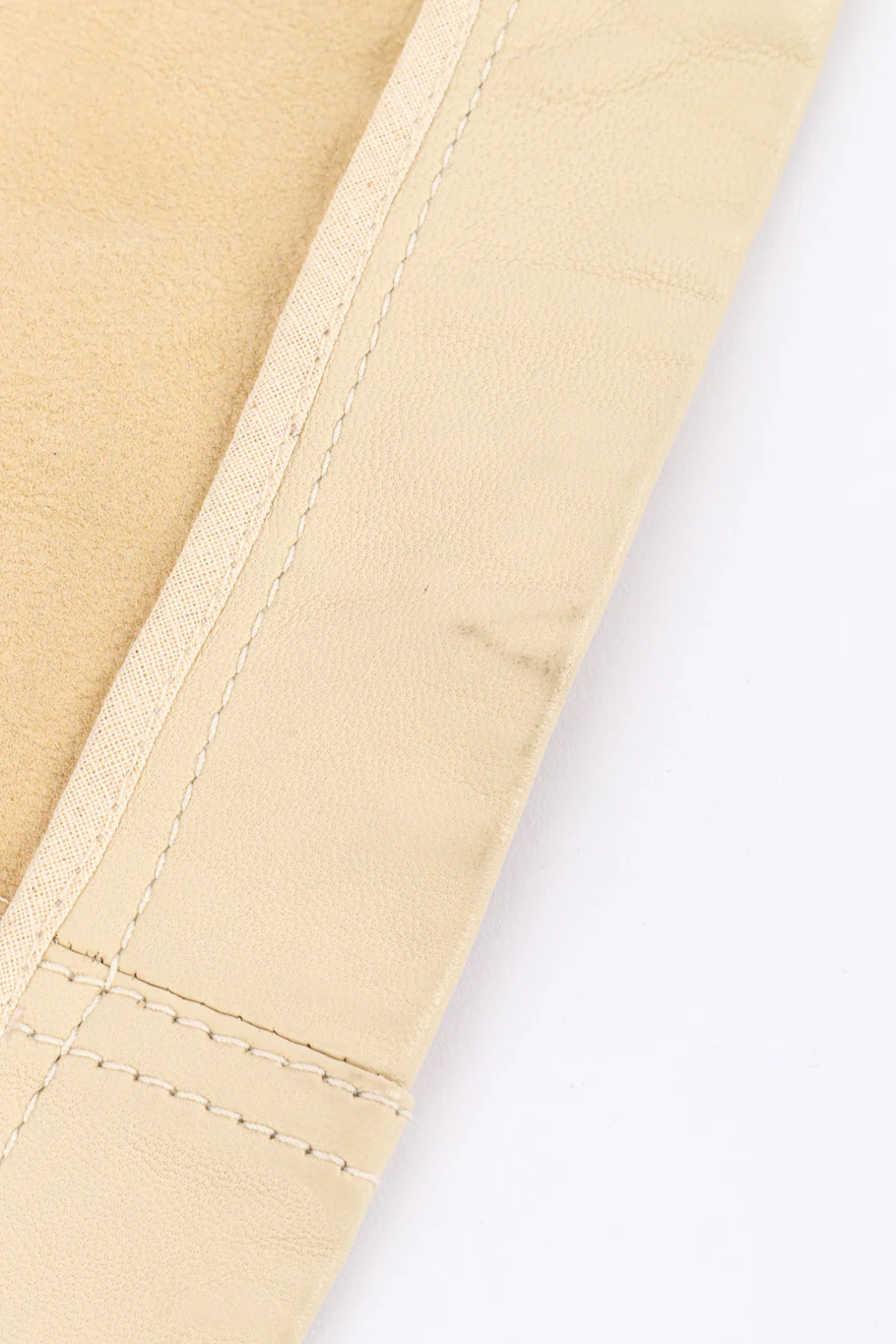 Leather Hook & Eye Jacket - Image 9