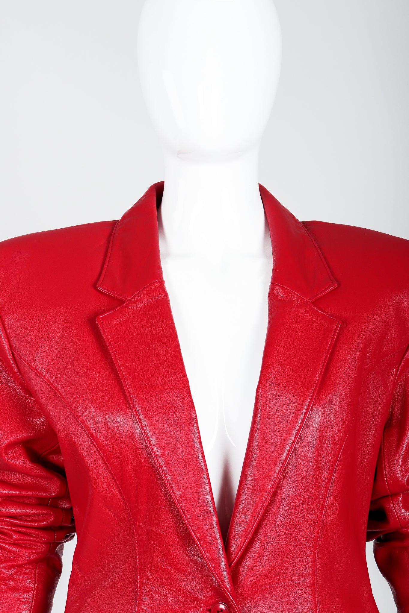 Leather Jacket & Skirt Suit - Image 2