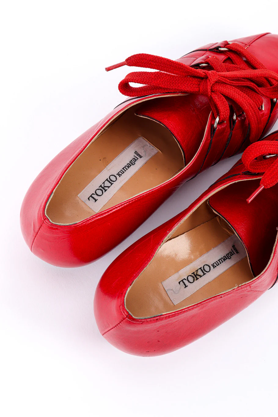 Leather Lace Up Shoes - Image 11