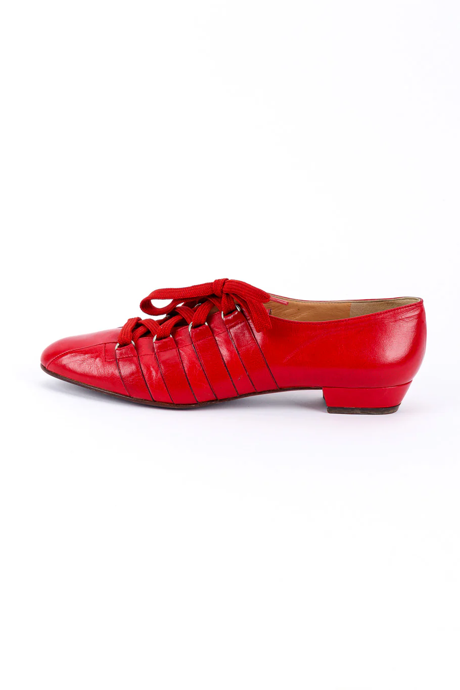 Leather Lace Up Shoes - Image 3