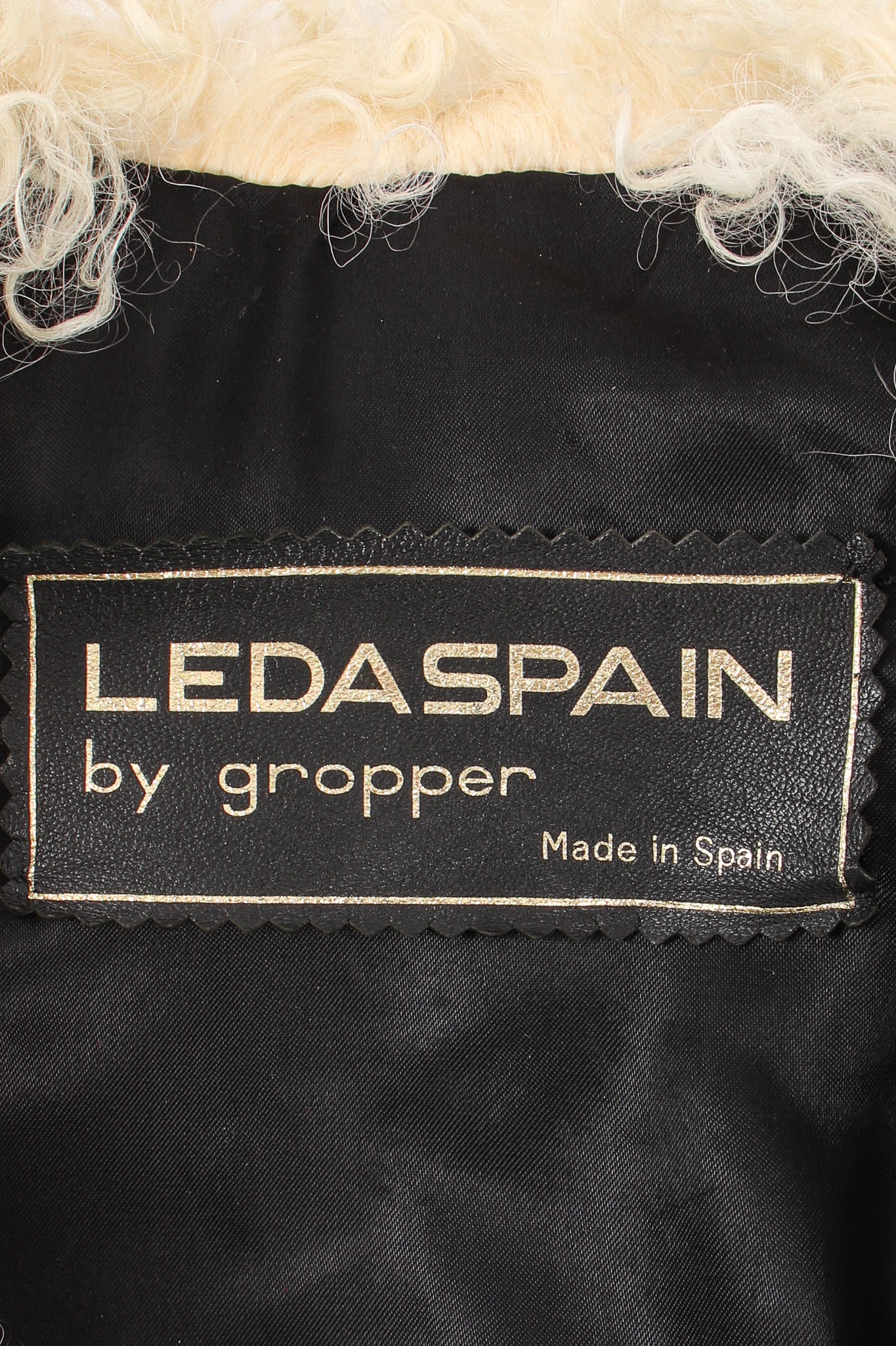 Leather & Lamb Trench Coat - Image 14