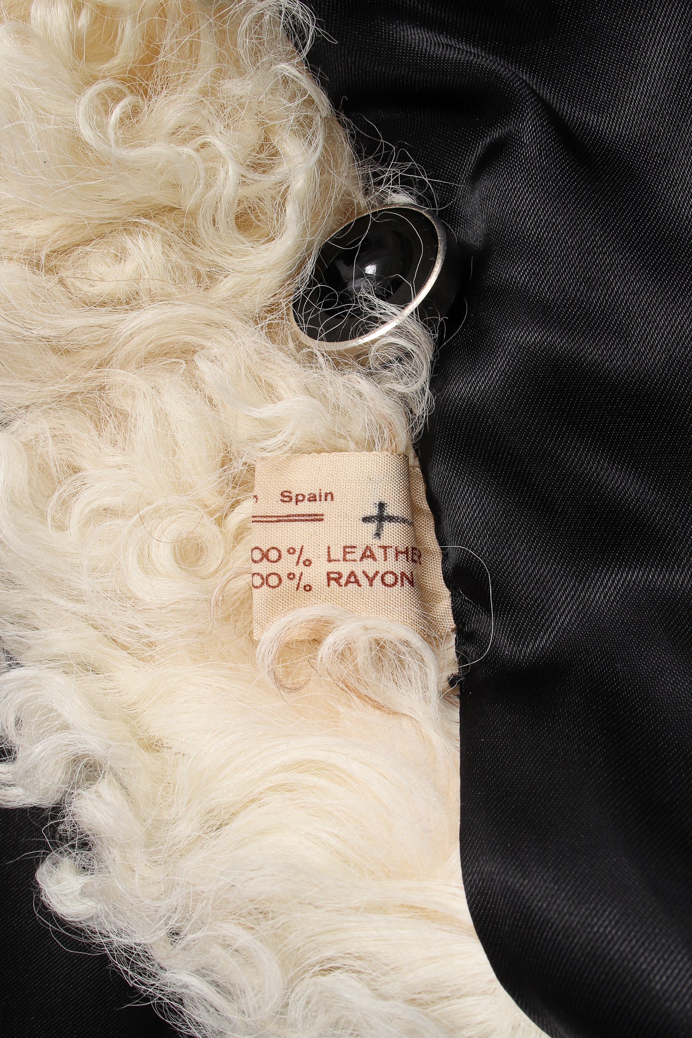 Leather & Lamb Trench Coat - Image 15