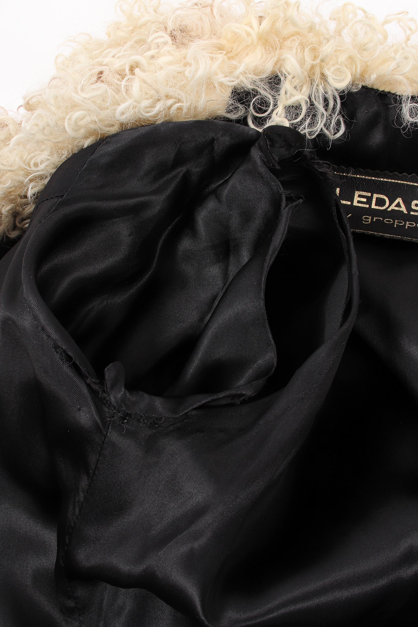 Leather & Lamb Trench Coat - Image 20