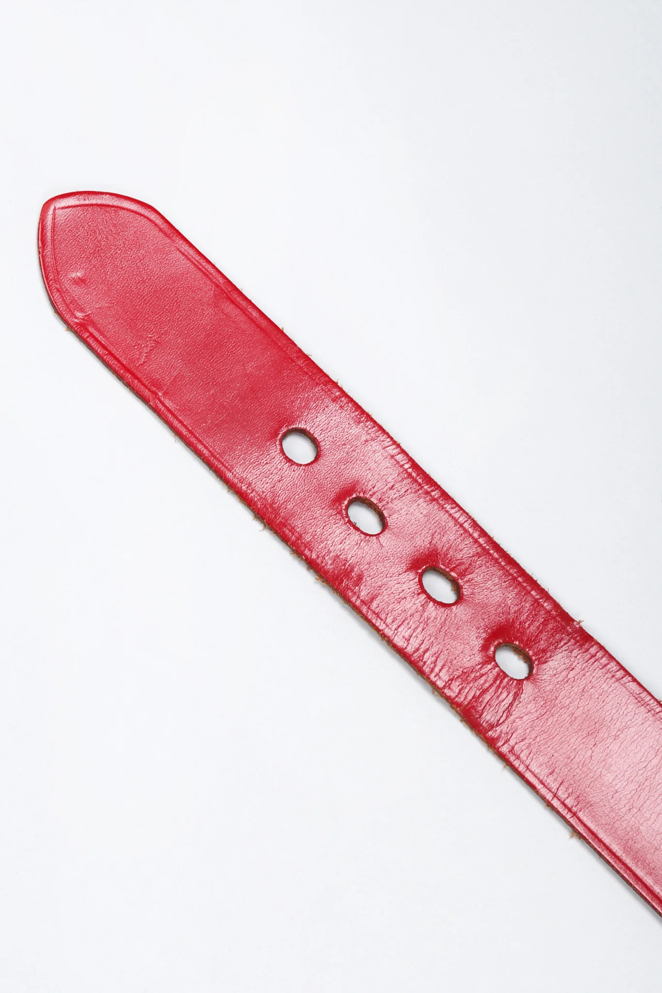 Leather Lion Fob Belt - Image 10
