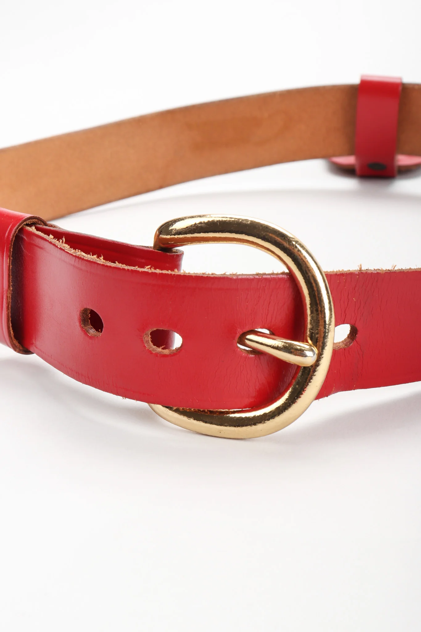 Leather Lion Fob Belt - Image 5