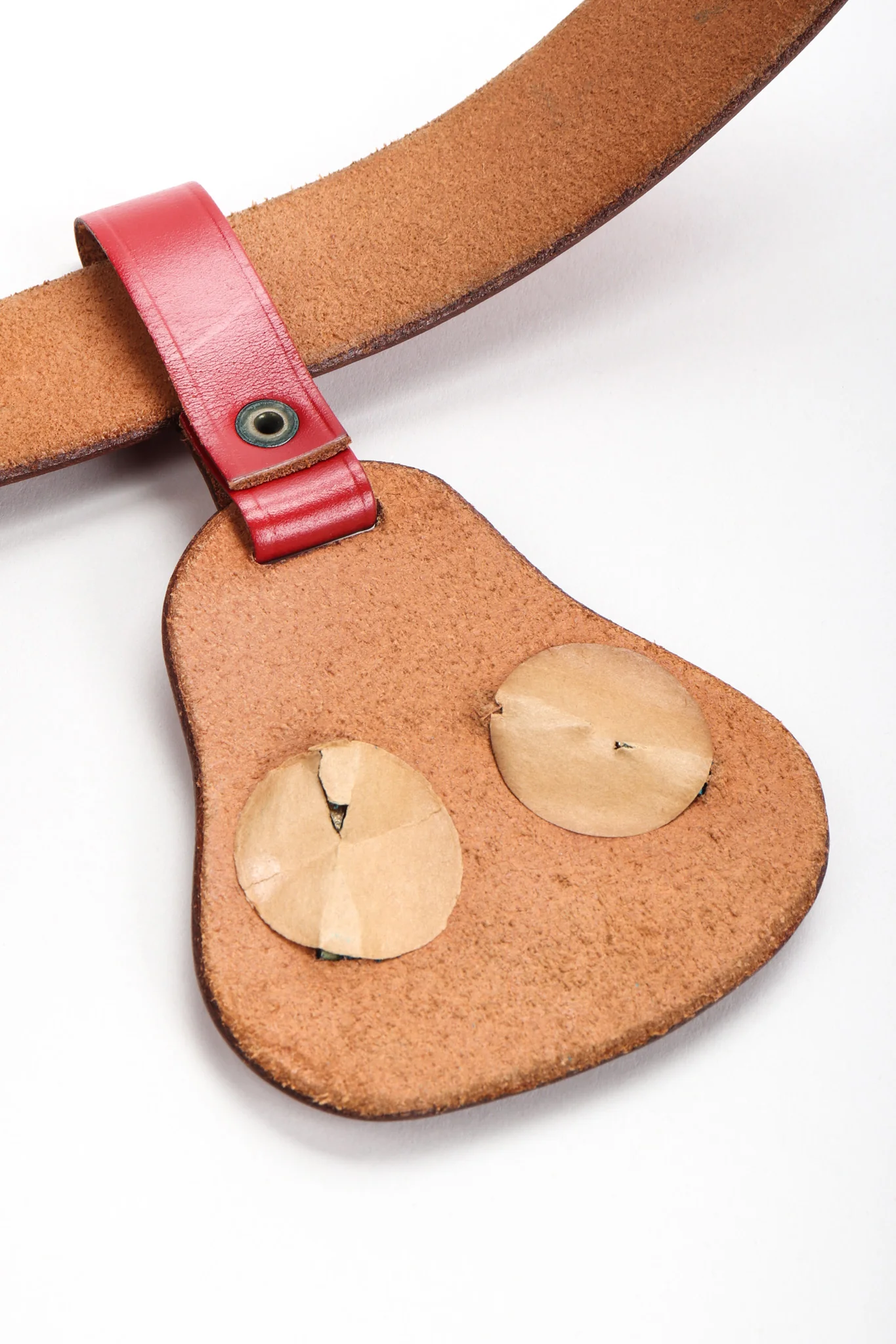 Leather Lion Fob Belt - Image 9