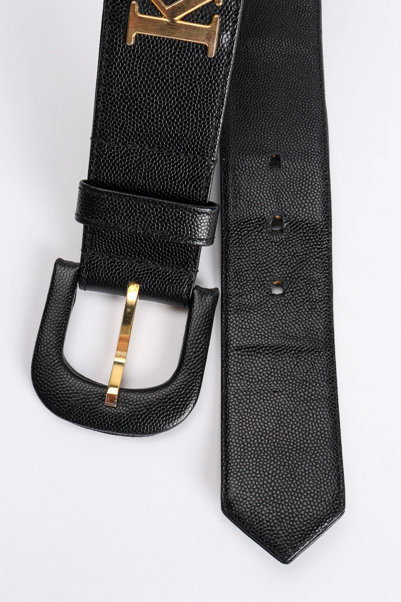 Leather Logo Belt - Image 11