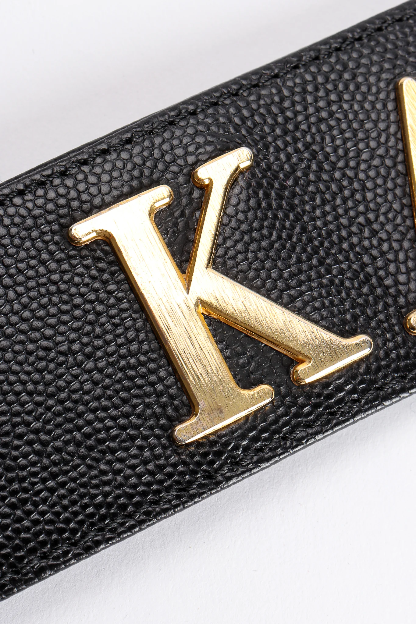 Leather Logo Belt - Image 13