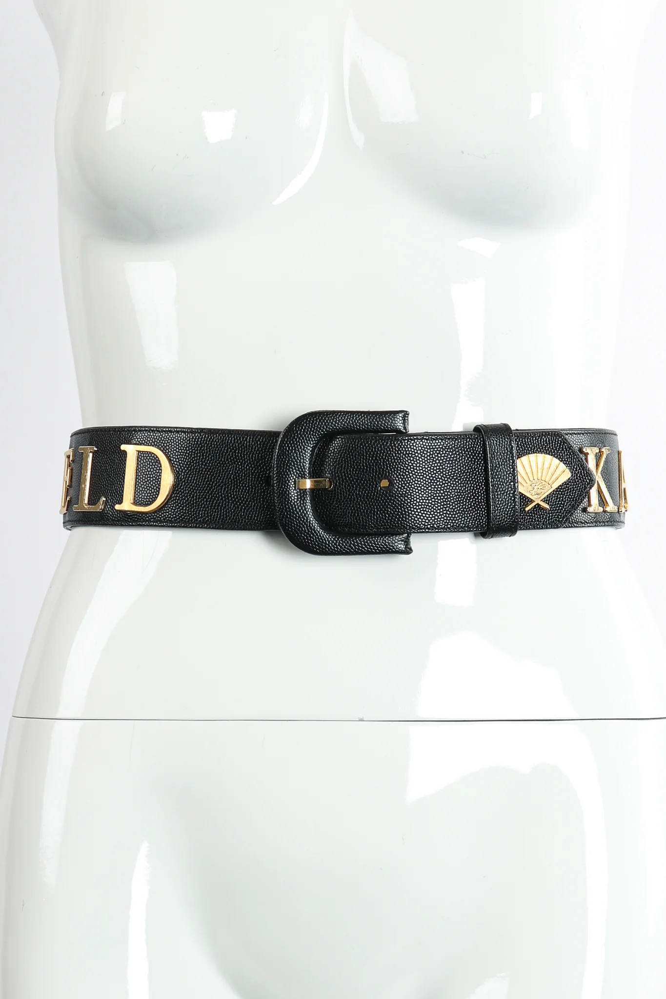 Leather Logo Belt - Image 3