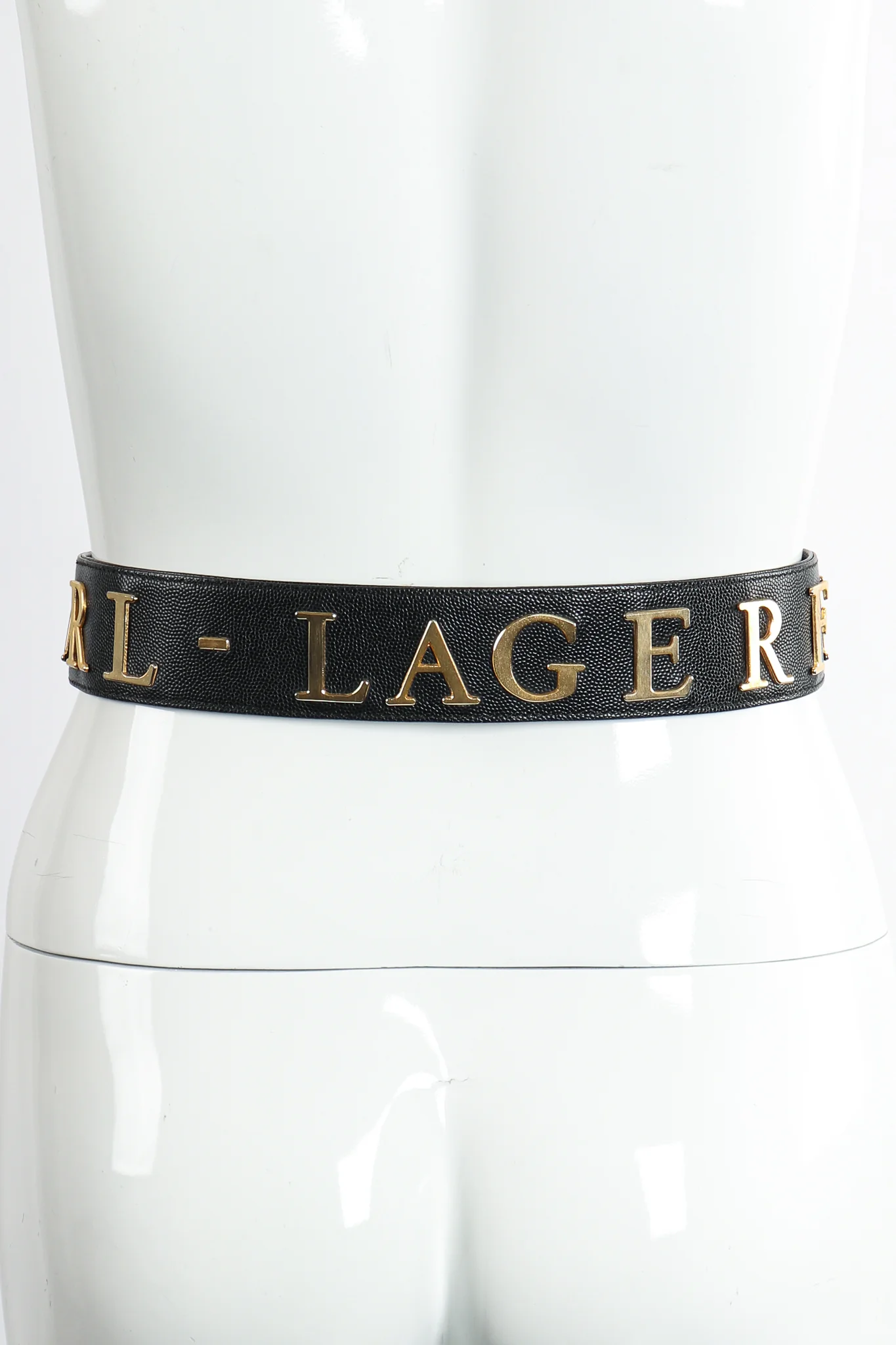 Leather Logo Belt - Image 5