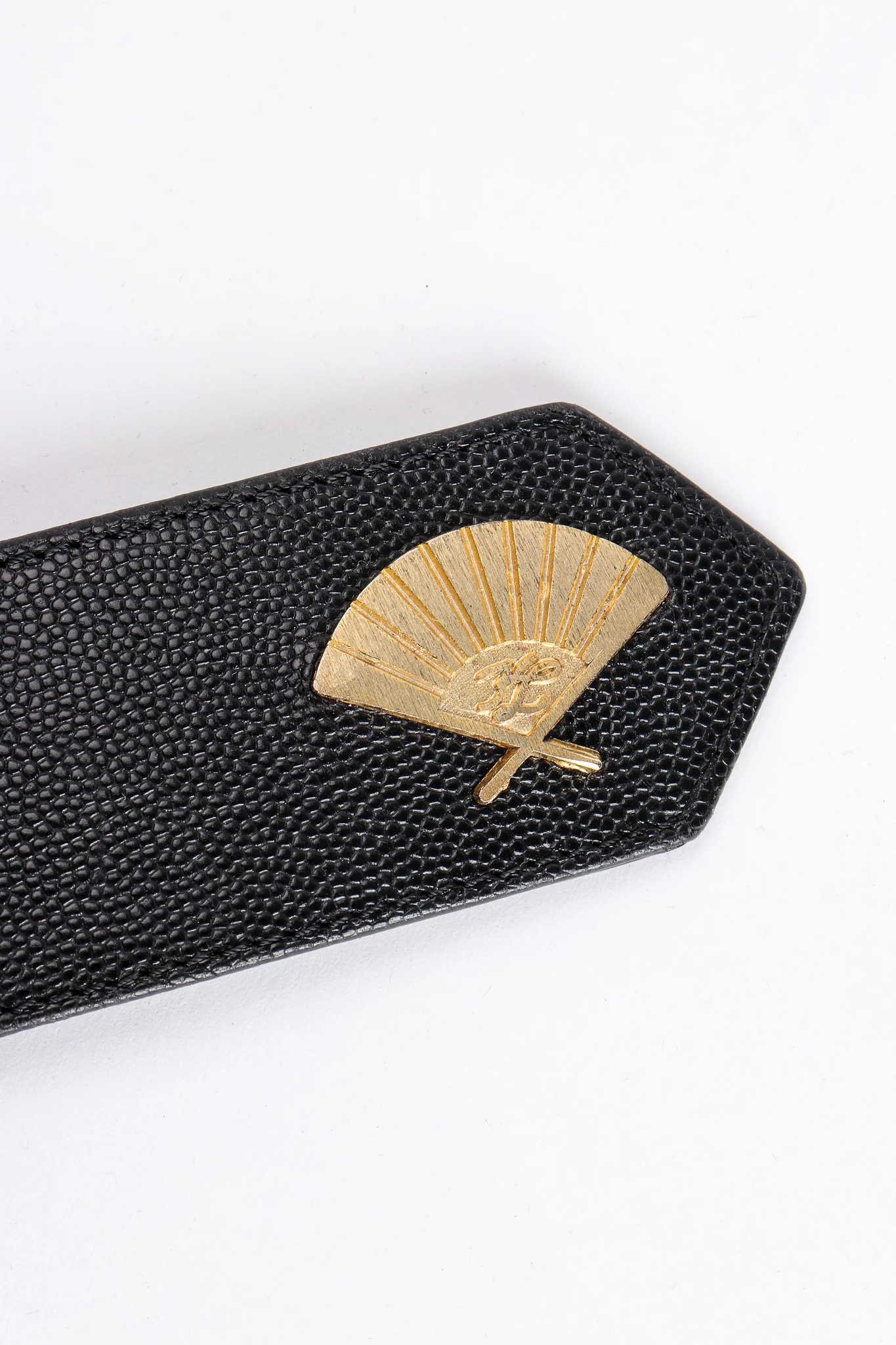 Leather Logo Belt - Image 8