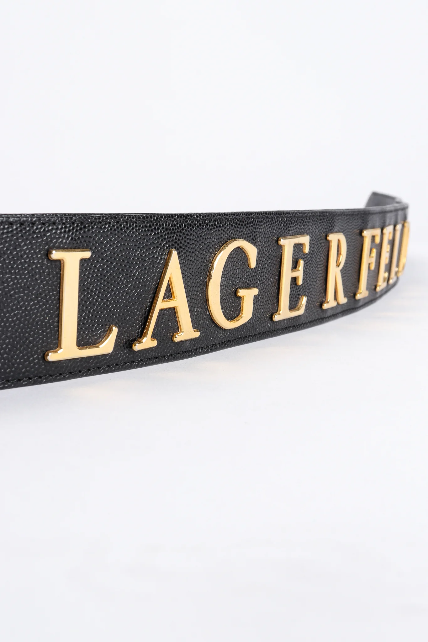 Leather Logo Belt - Image 9