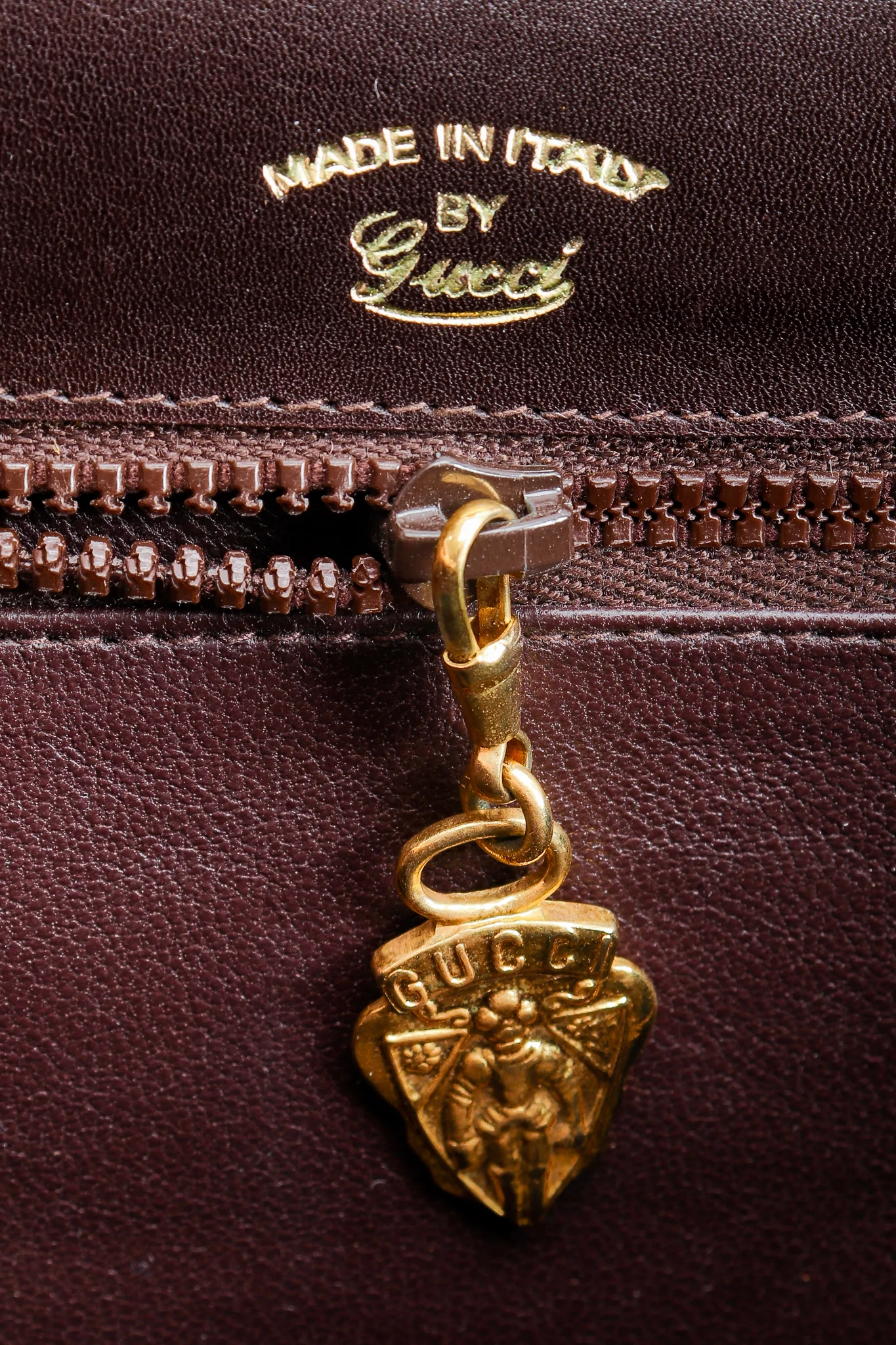Leather Logo Clasp Satchel - Image 14