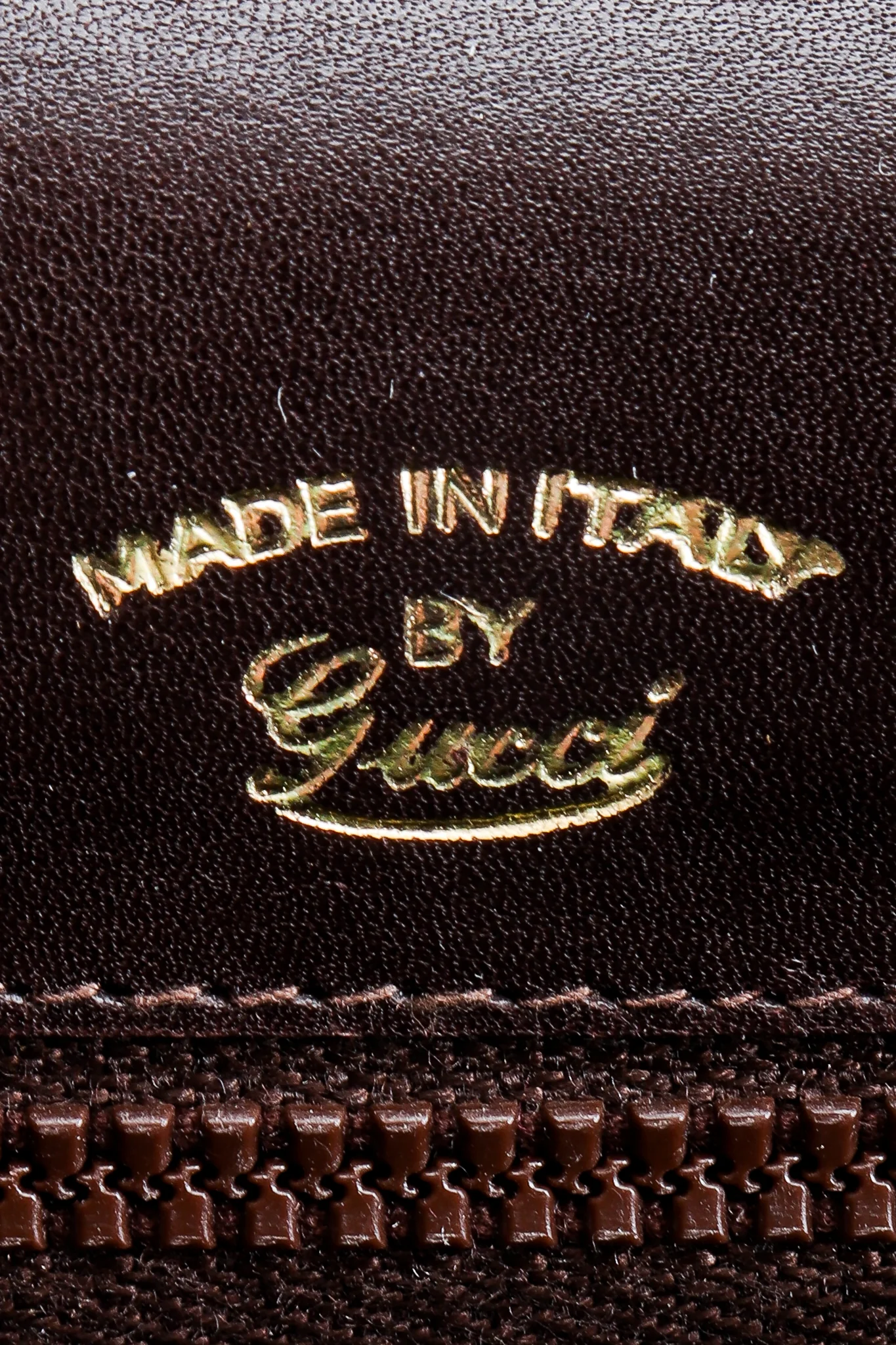 Leather Logo Clasp Satchel - Image 15