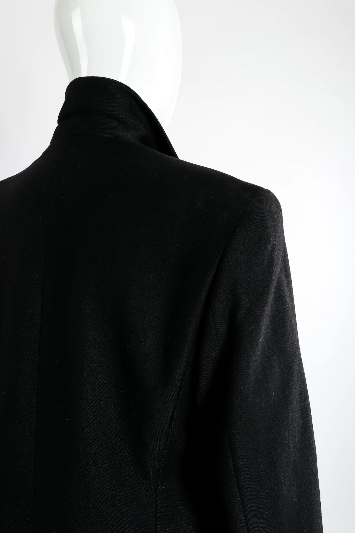 Leather Macrame Boyfriend Jacket - Image 4