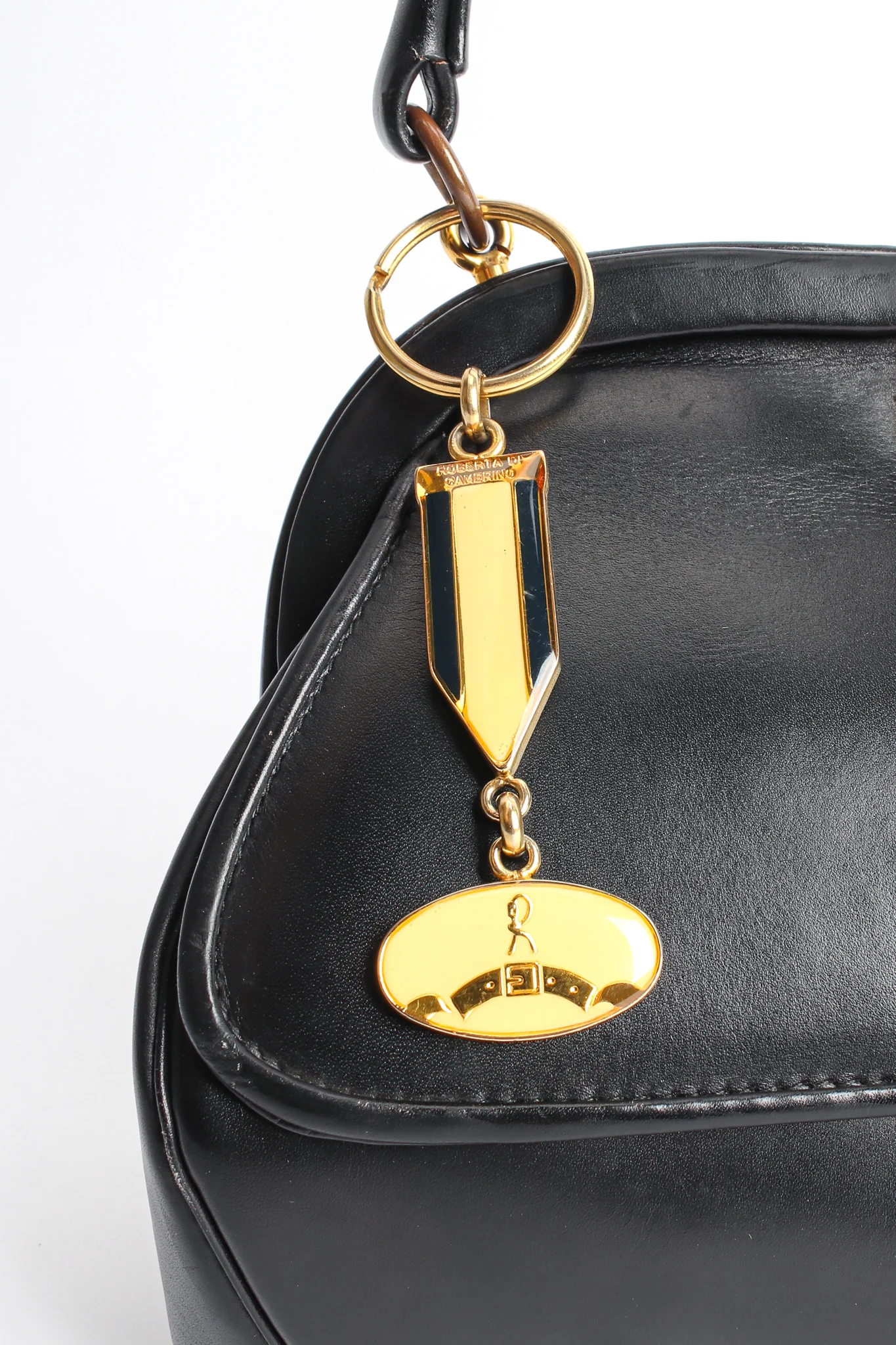 Leather Mini Doctor Bag - Image 11