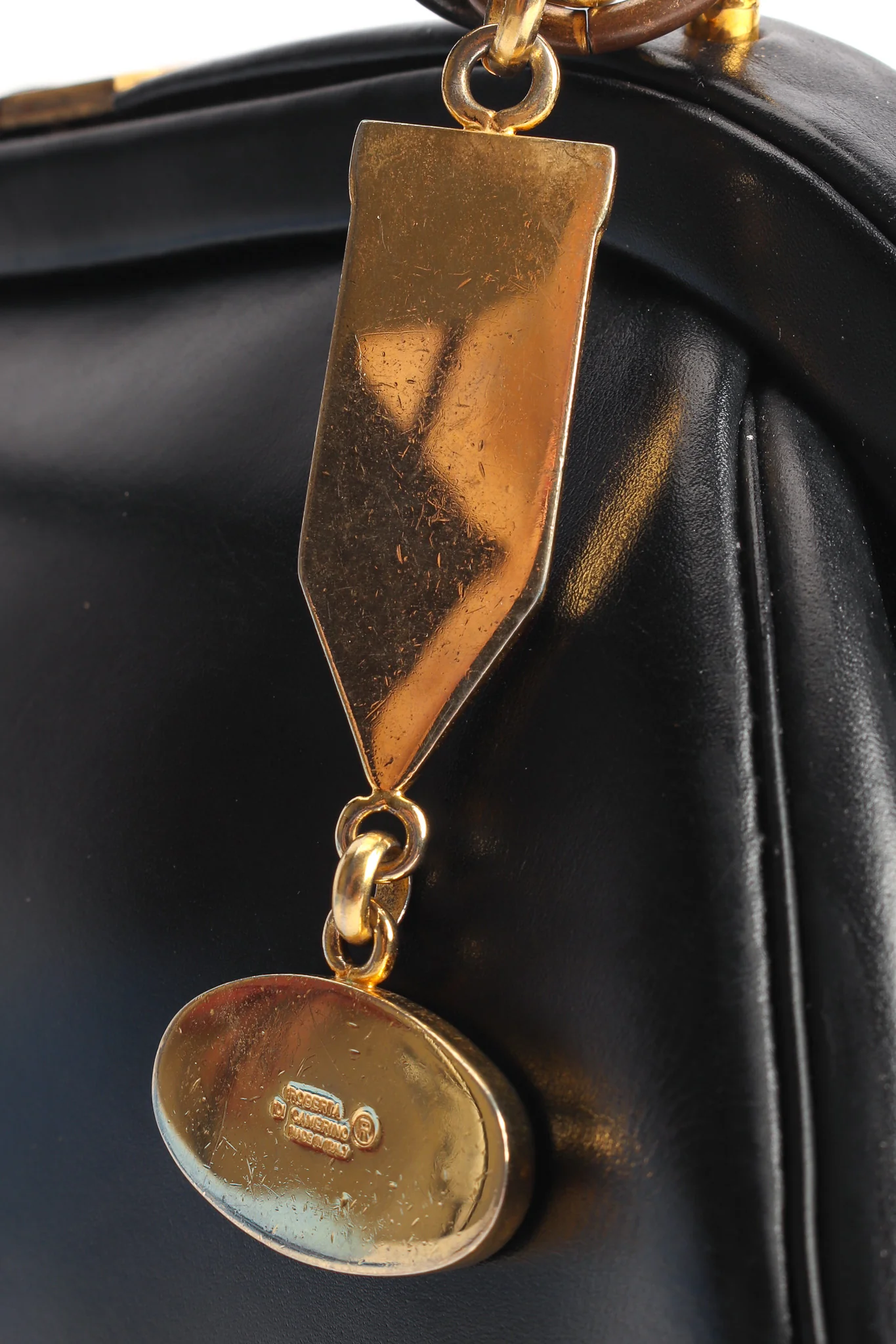 Leather Mini Doctor Bag - Image 12