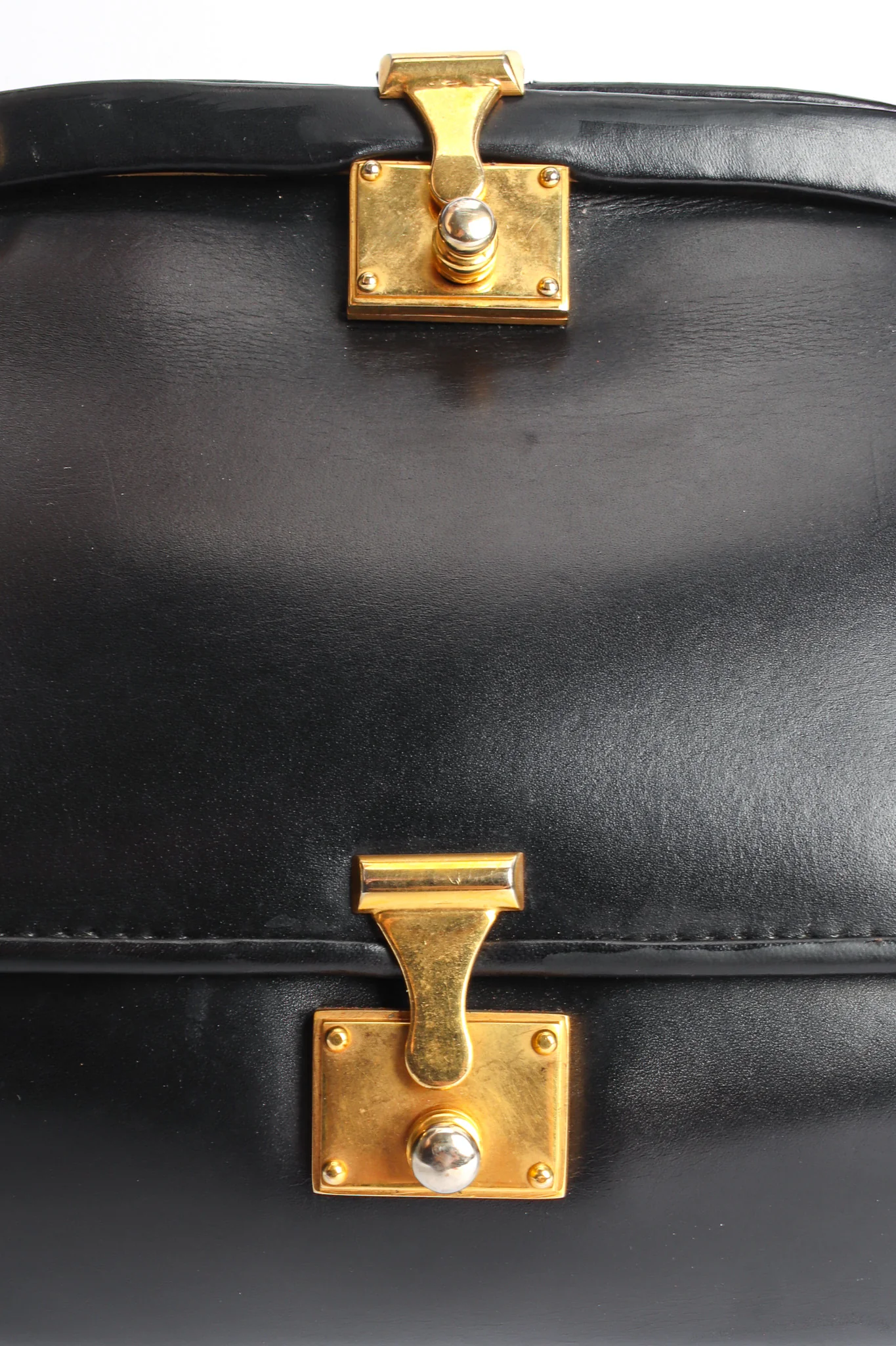 Leather Mini Doctor Bag - Image 13