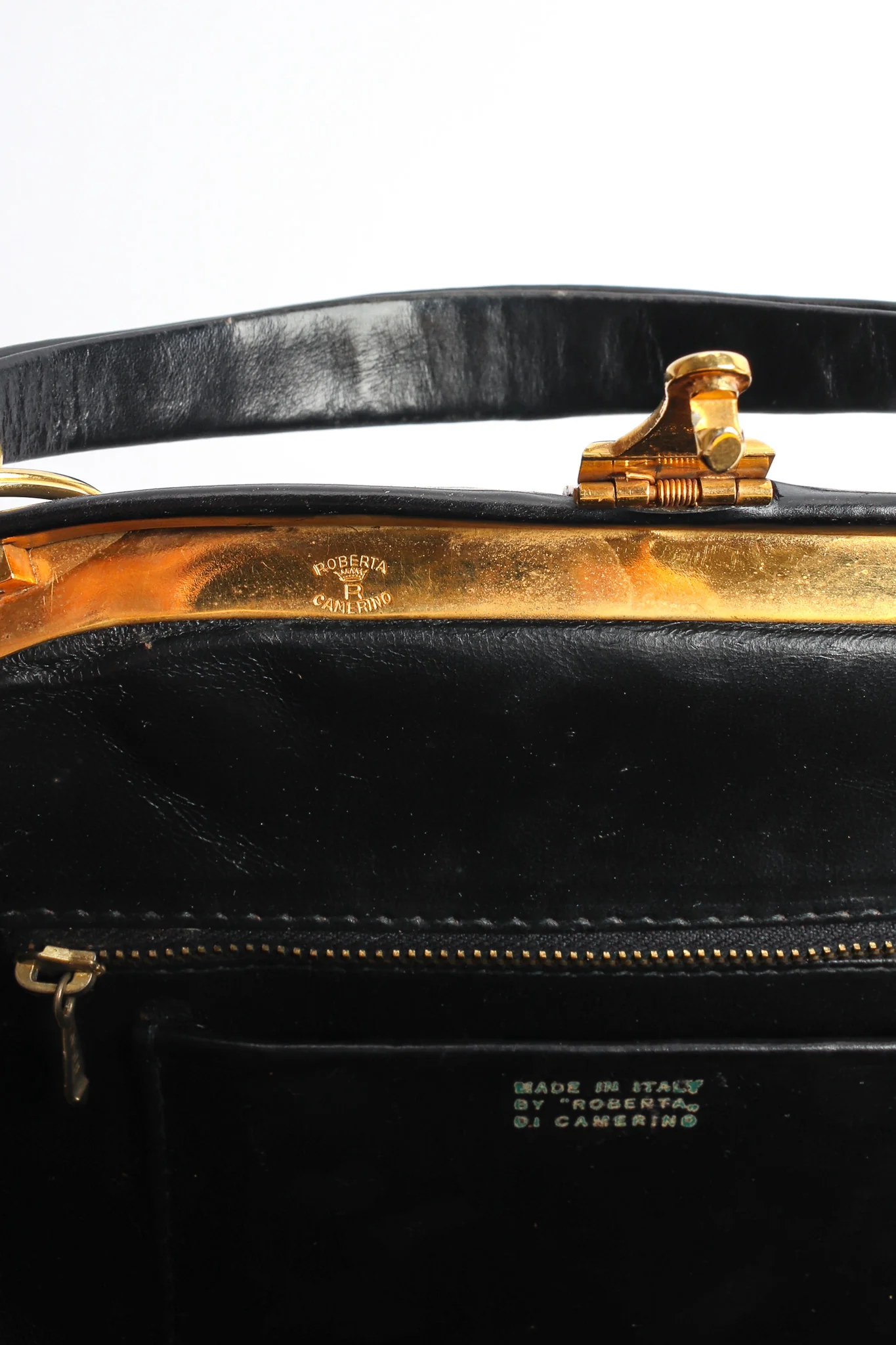 Leather Mini Doctor Bag - Image 15