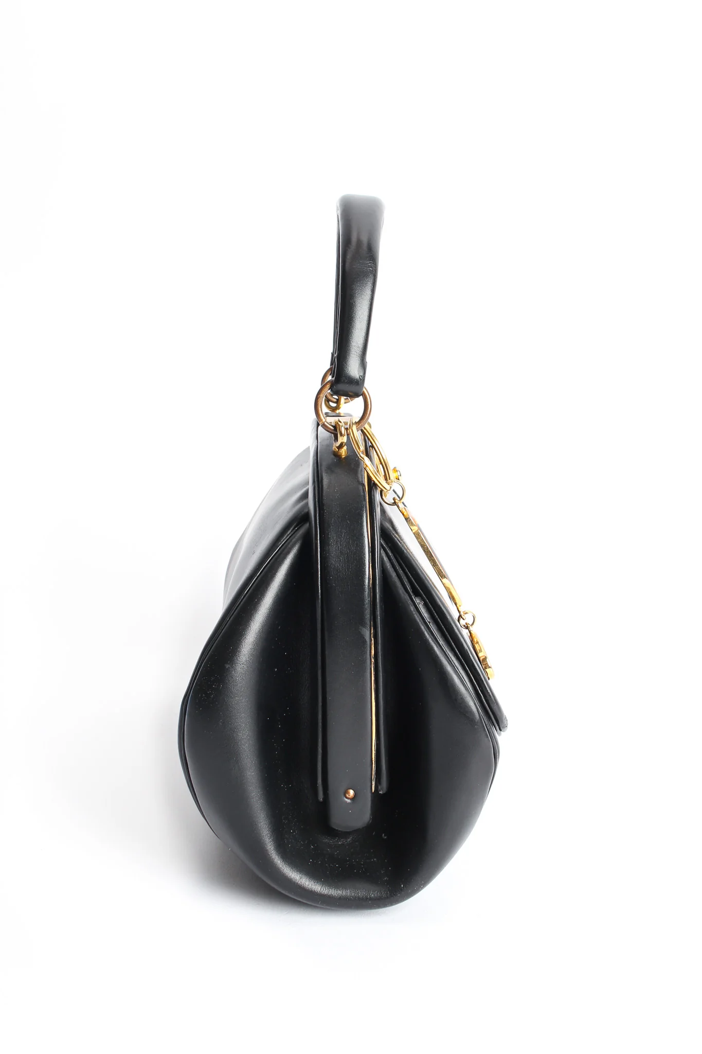 Leather Mini Doctor Bag - Image 4