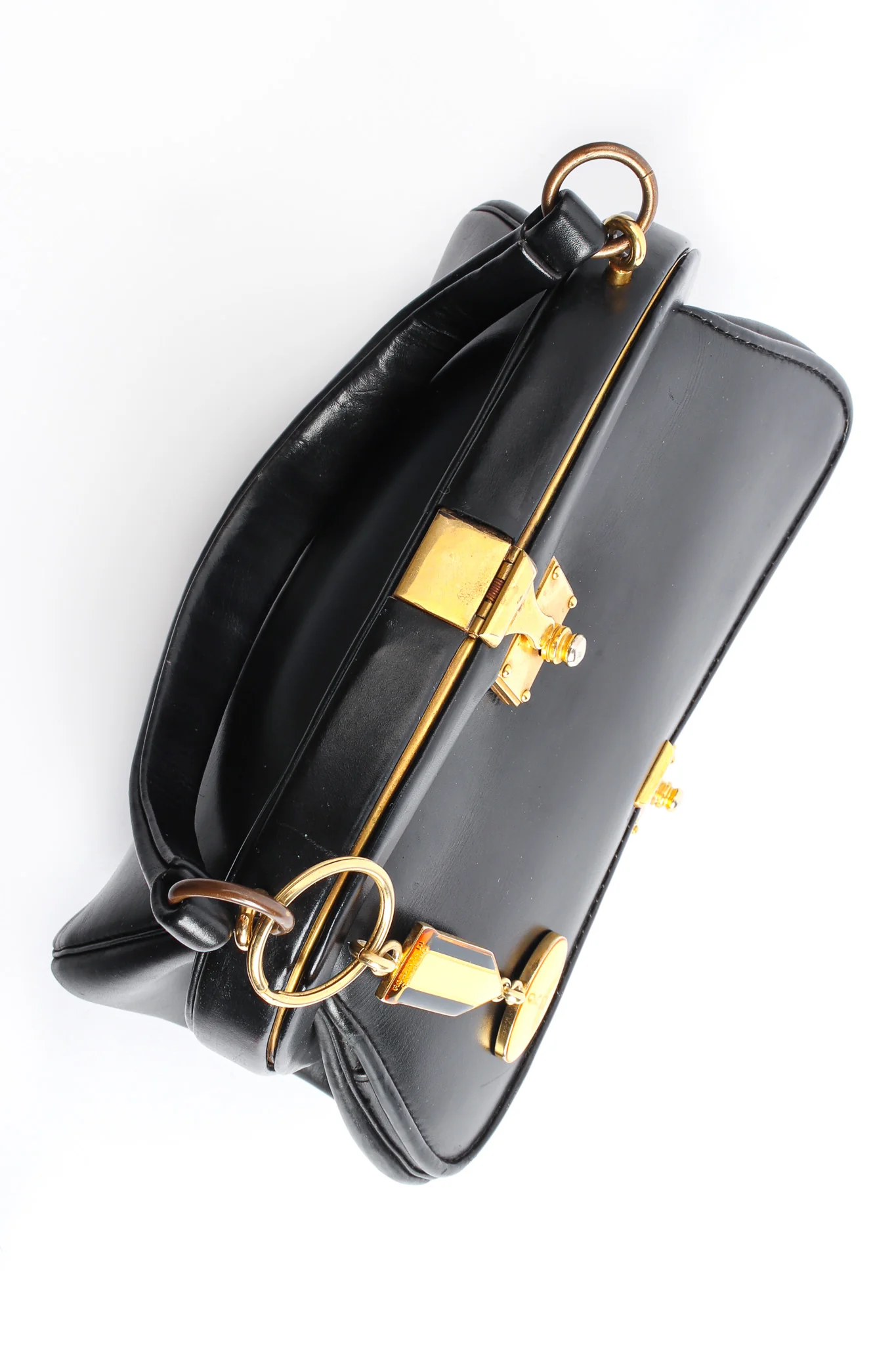 Leather Mini Doctor Bag - Image 9