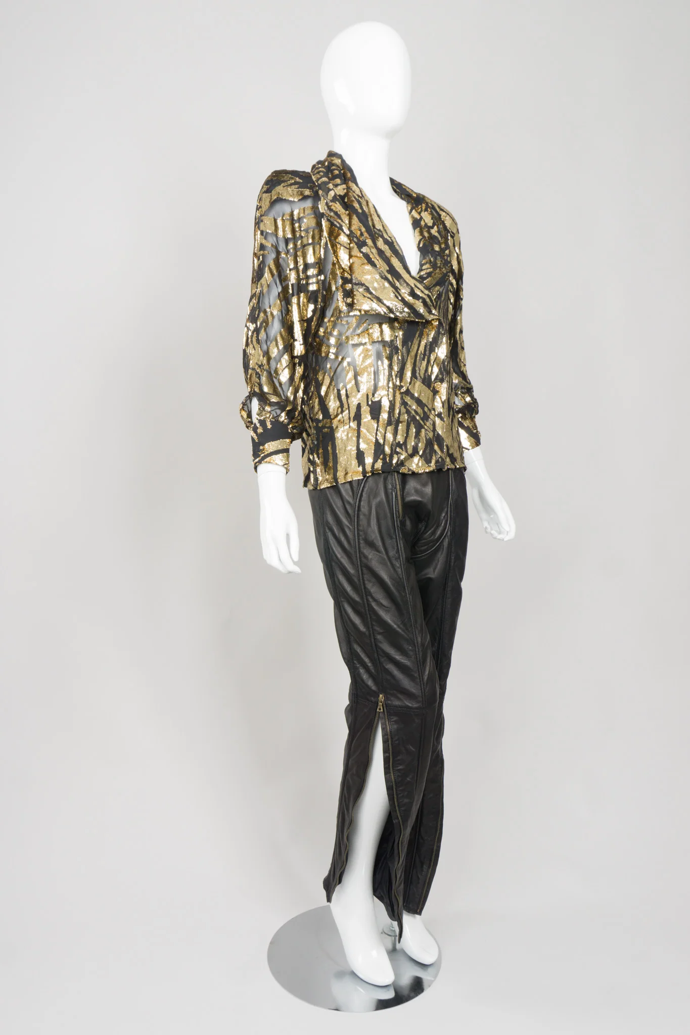 Leather Moto Pant - Image 2