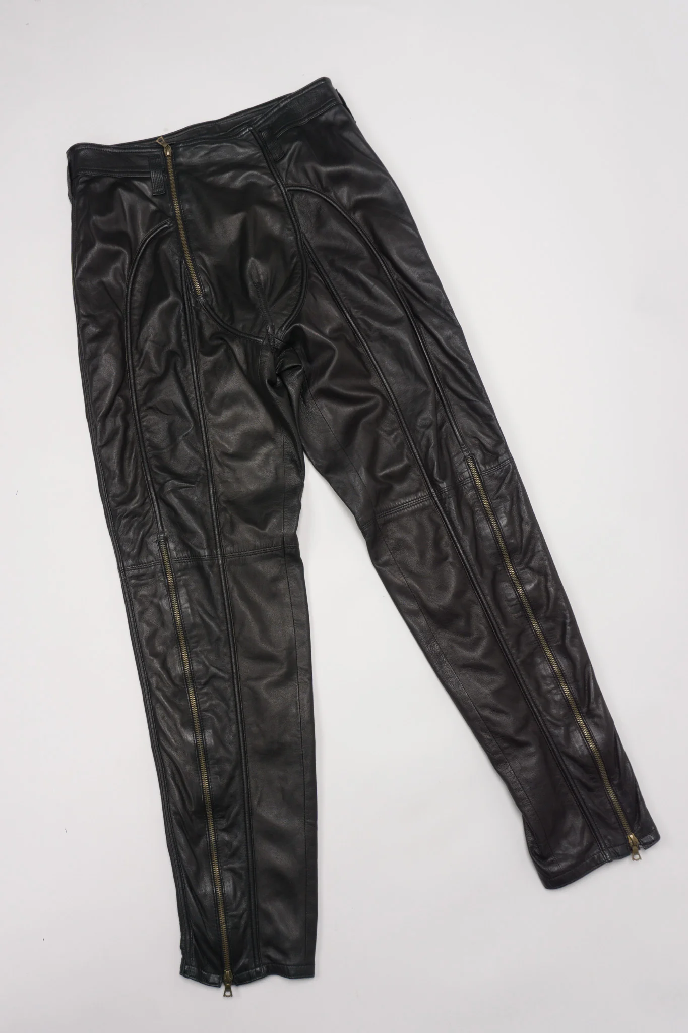 Leather Moto Pant - Image 21