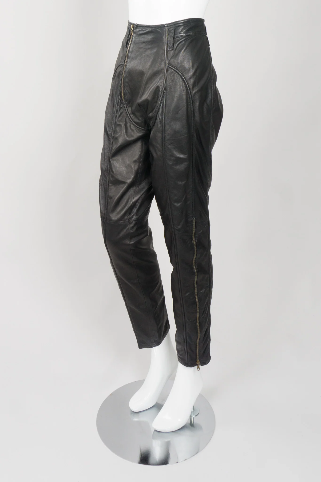 Leather Moto Pant - Image 3