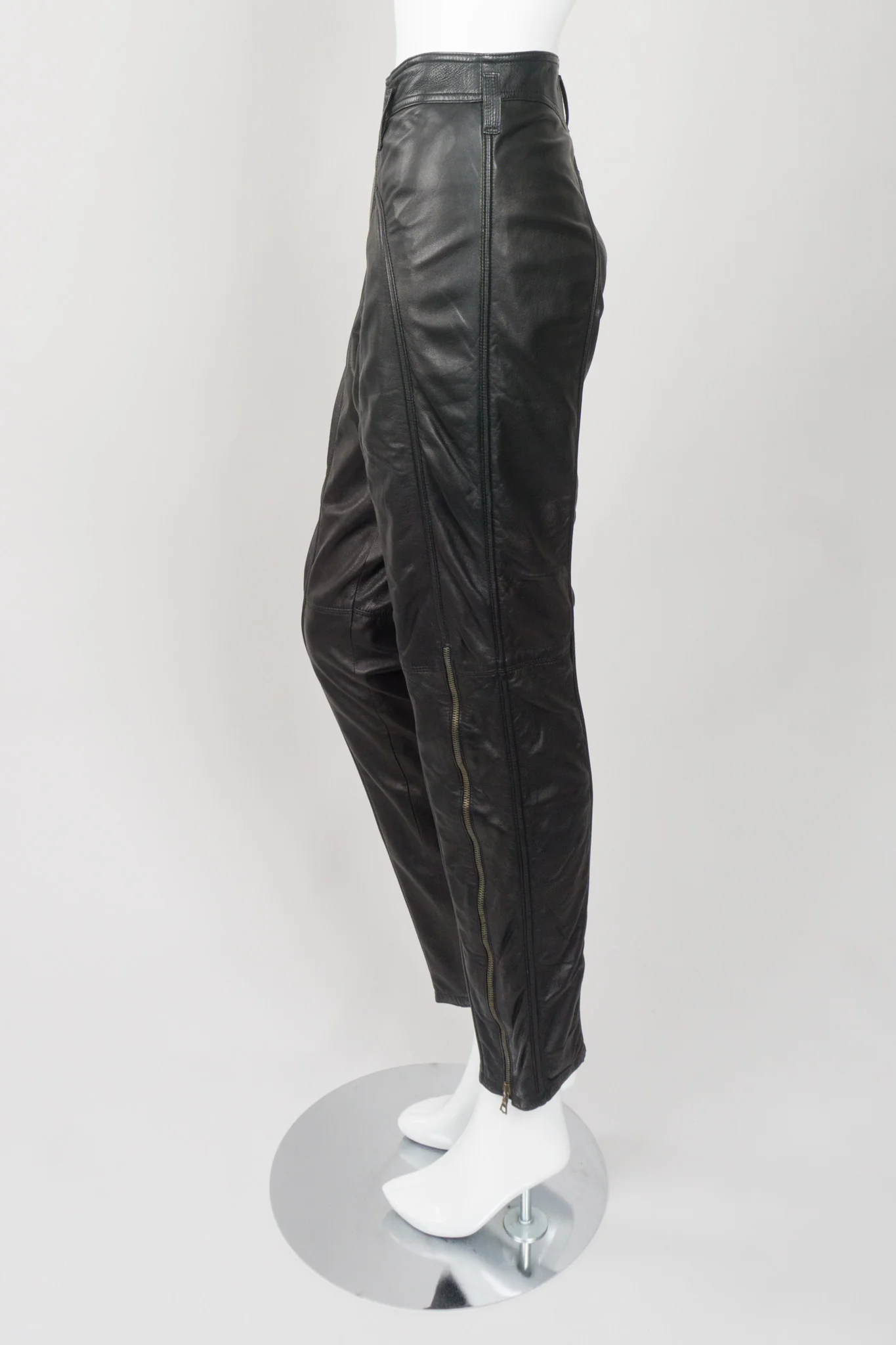 Leather Moto Pant - Image 4